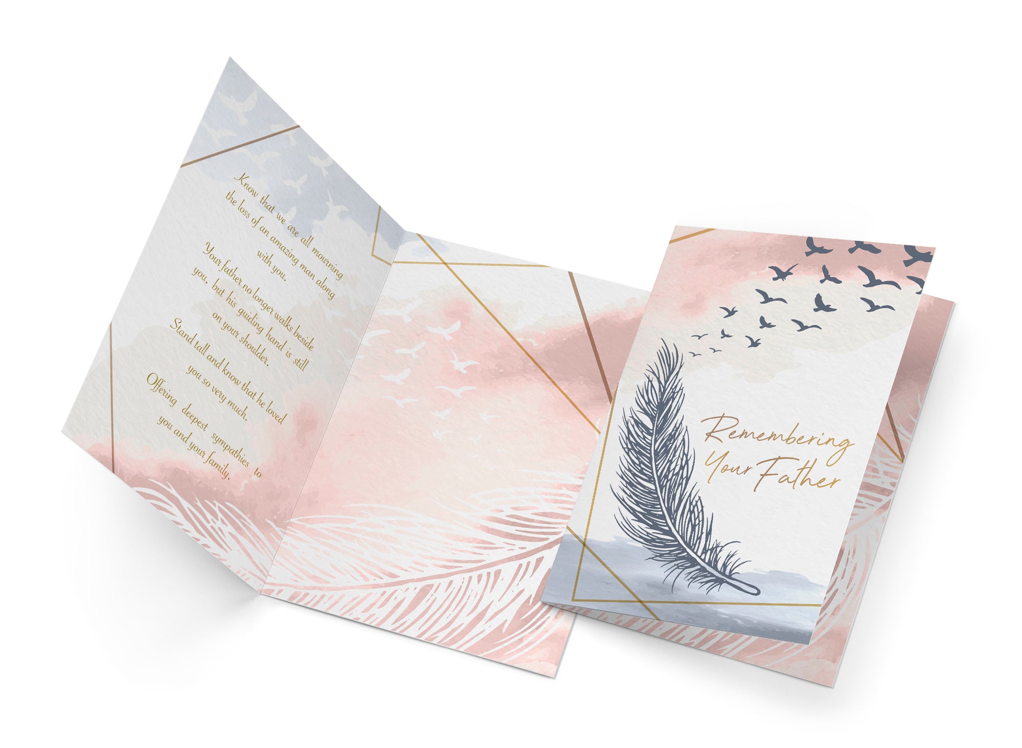 Sympathy Card Loss of Father (Dad)