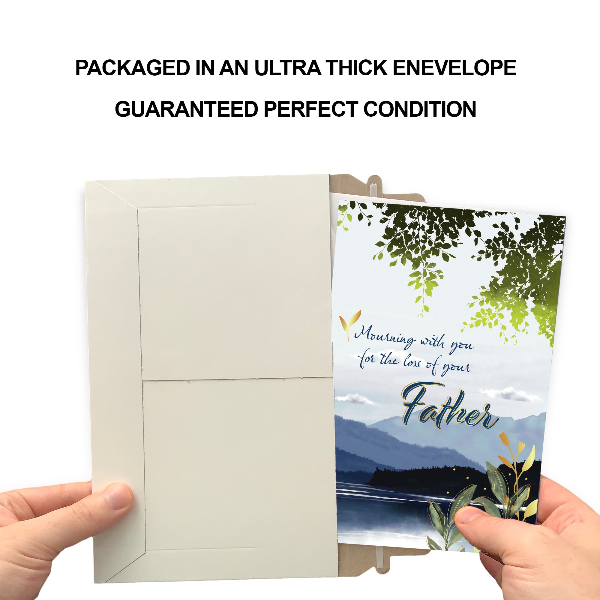 Sympathy Card Loss of Dad (Father)