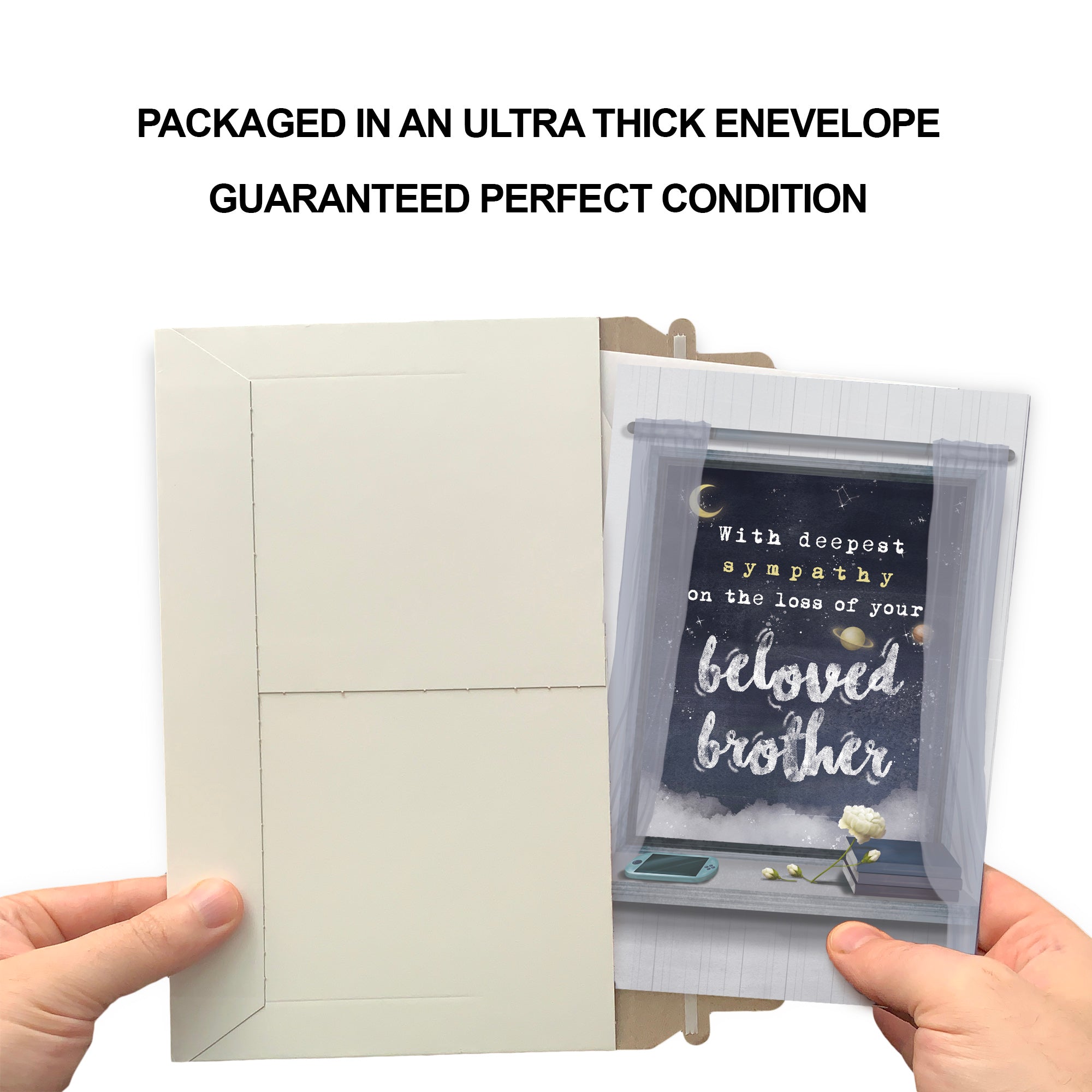 Sympathy Card Loss of Brother