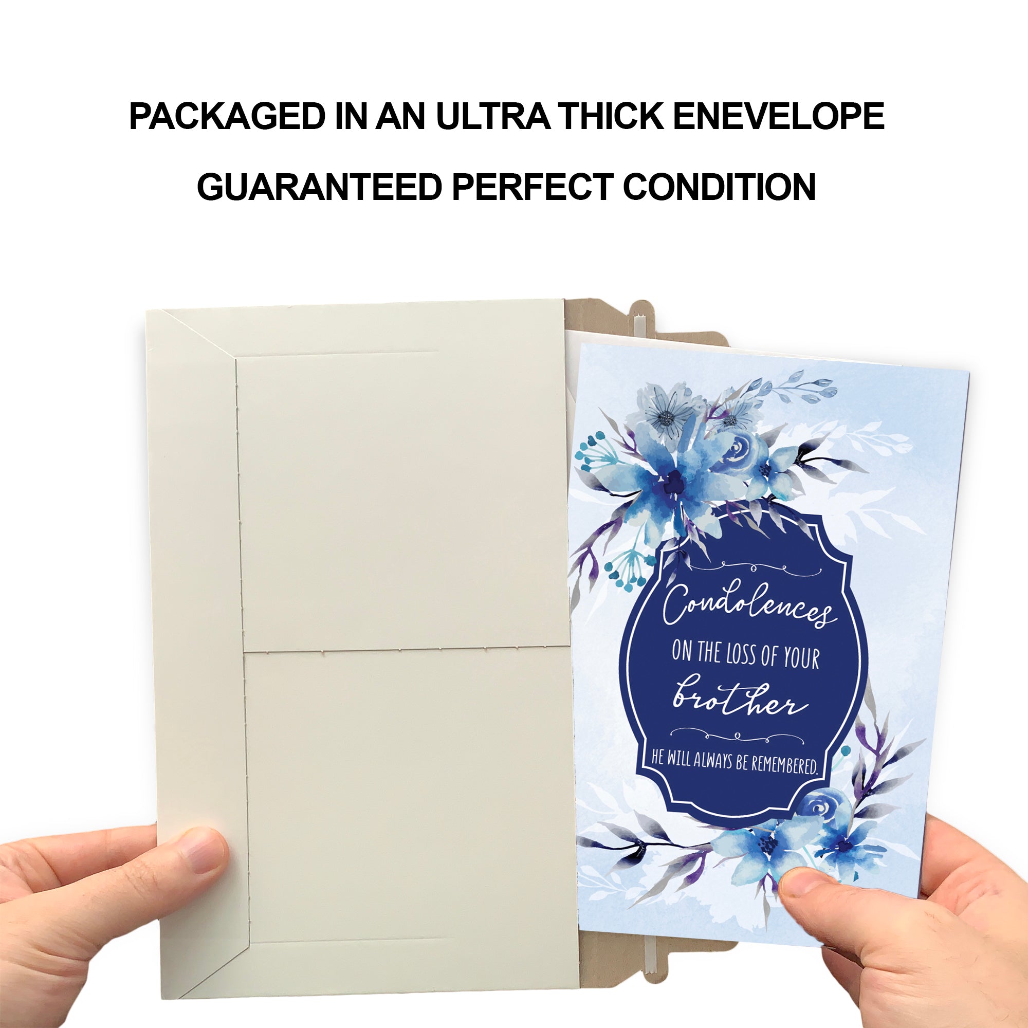 Loss of Brother Sympathy Card