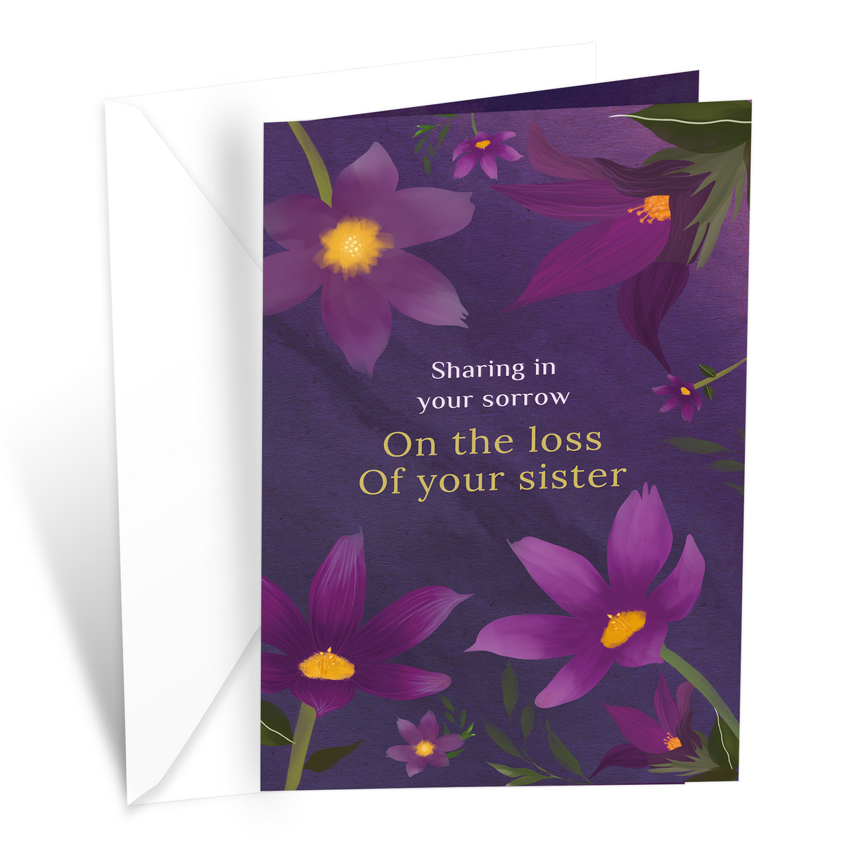 Sympathy Card Loss of Sister — Prime Greetings