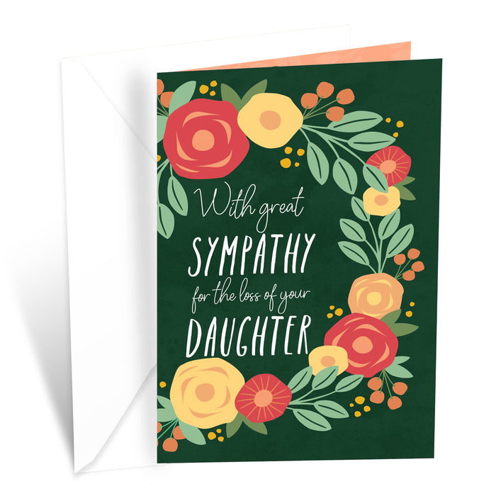 Sympathy Card Loss of Daughter