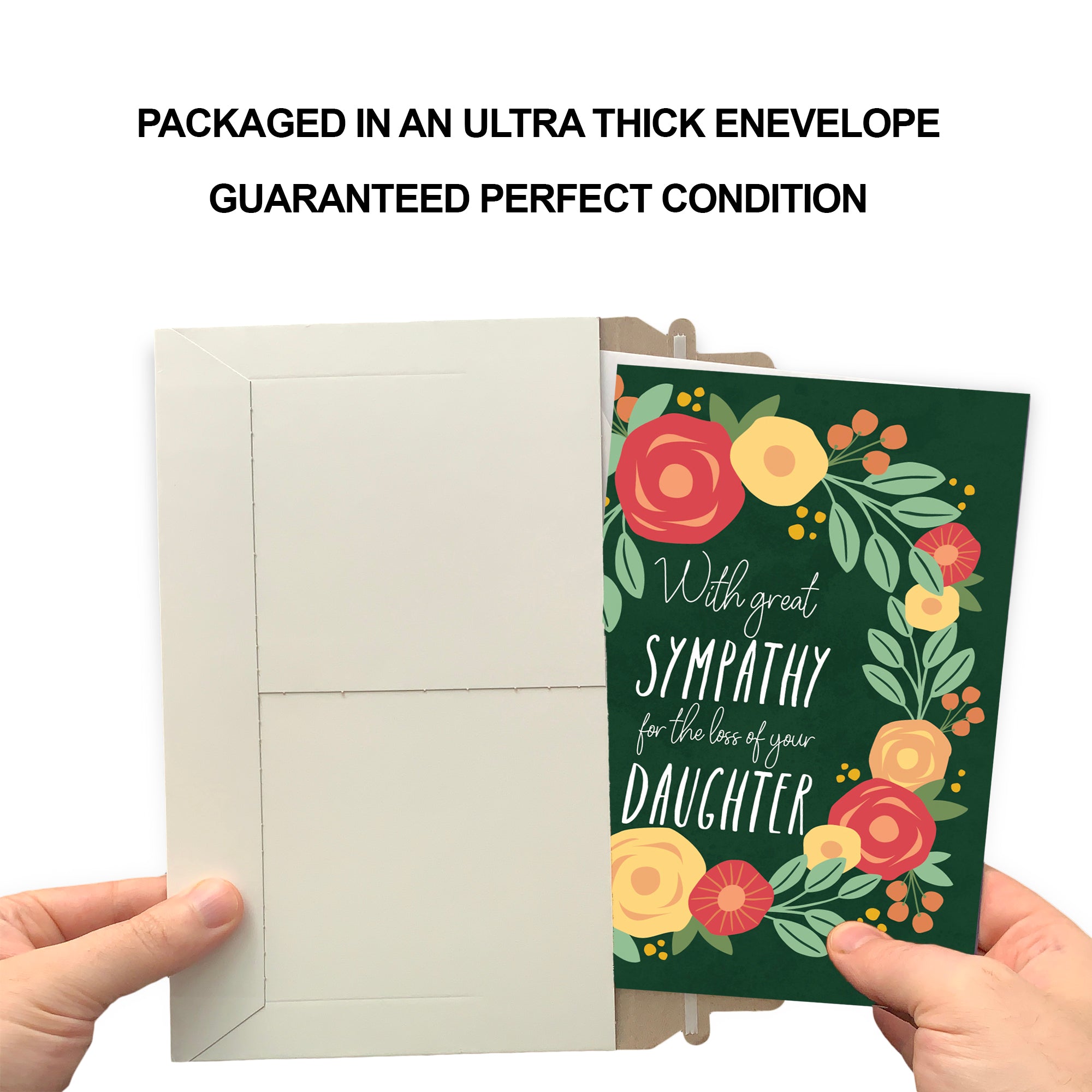 Sympathy Card Loss of Daughter