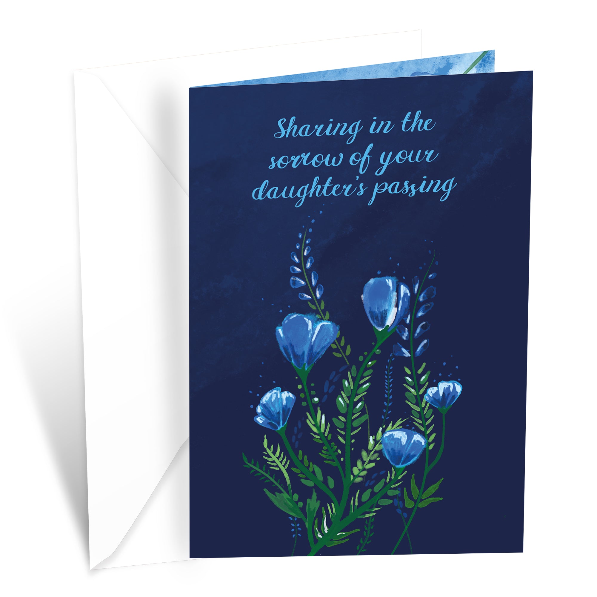 Loss of Daughter Sympathy Card