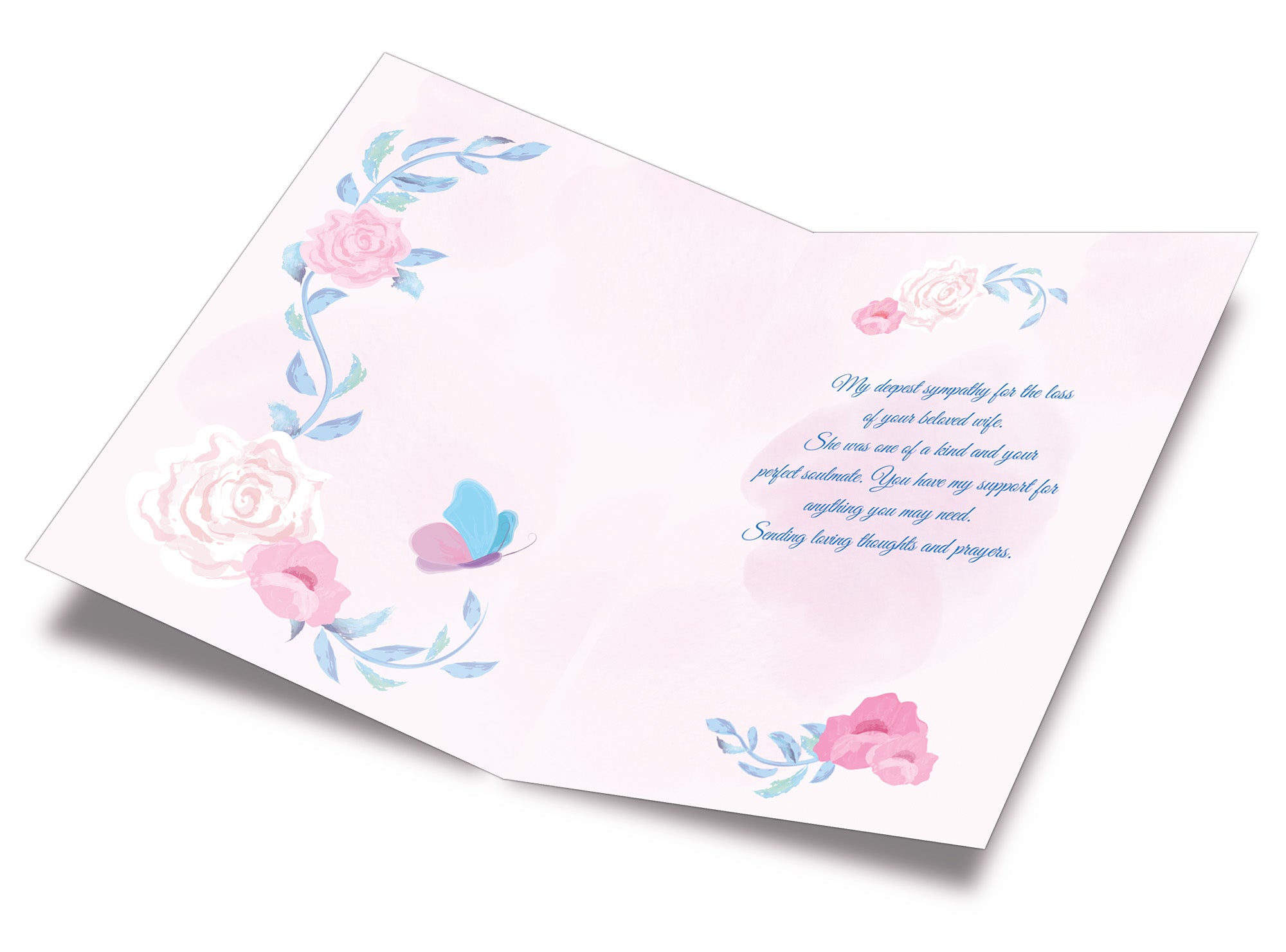 Sympathy Loss of Wife