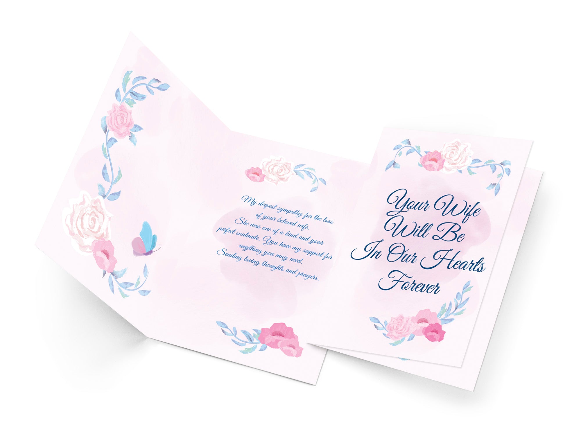 Sympathy Loss of Wife