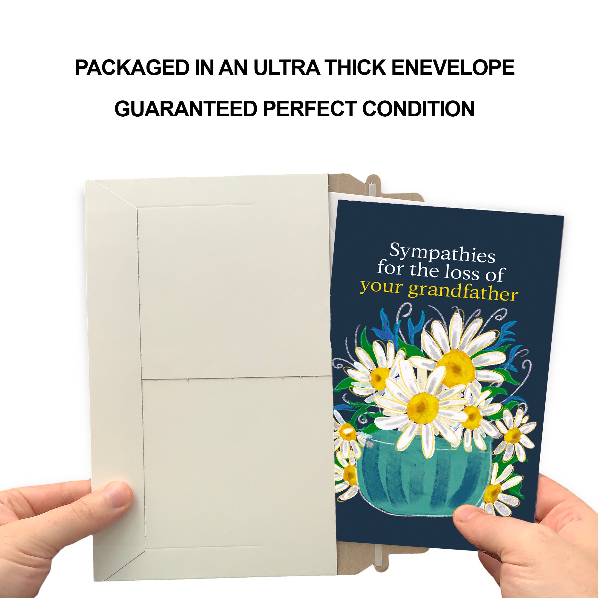 Sympathy Card Loss of Grandpa (Grandfather)