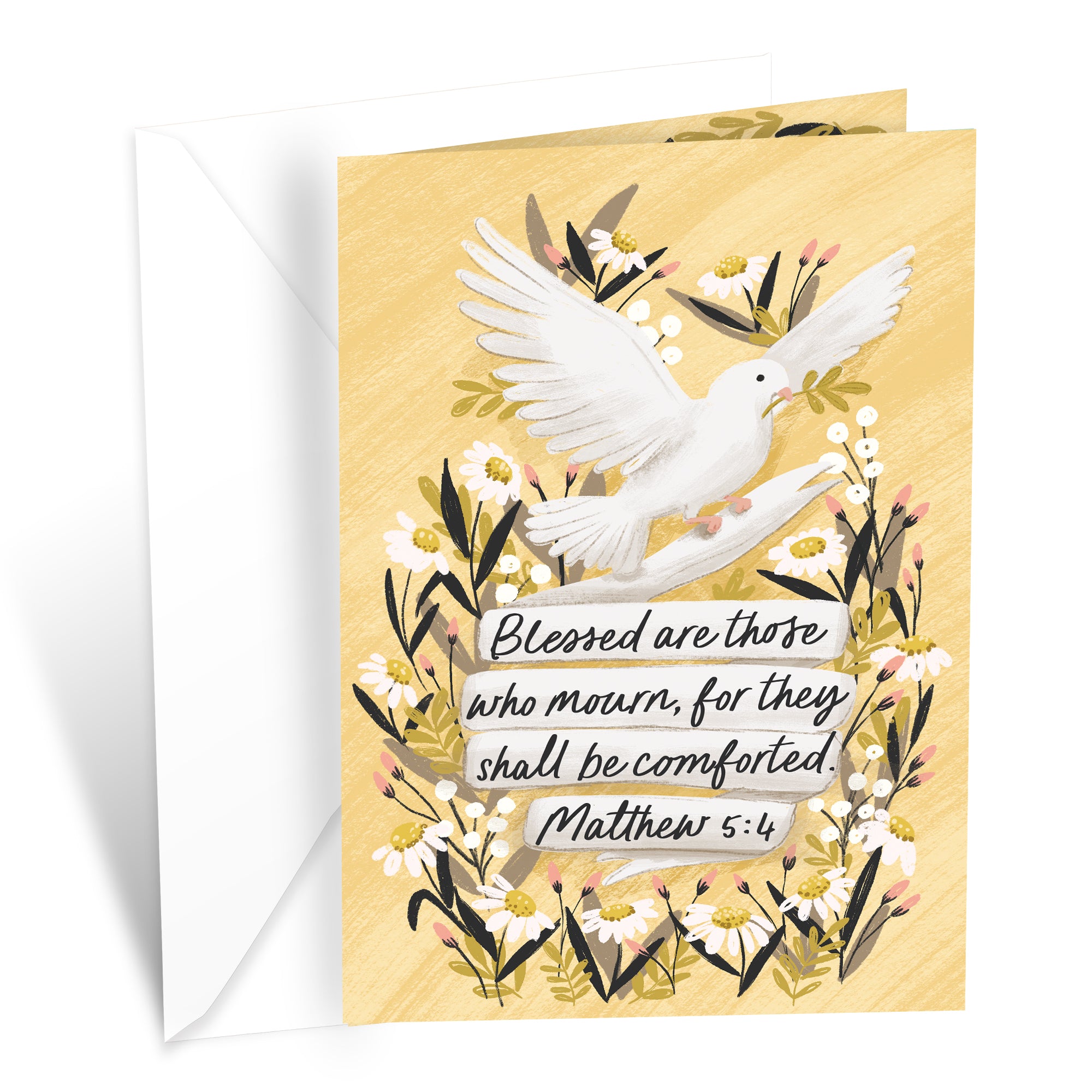 Sympathy Card Religious