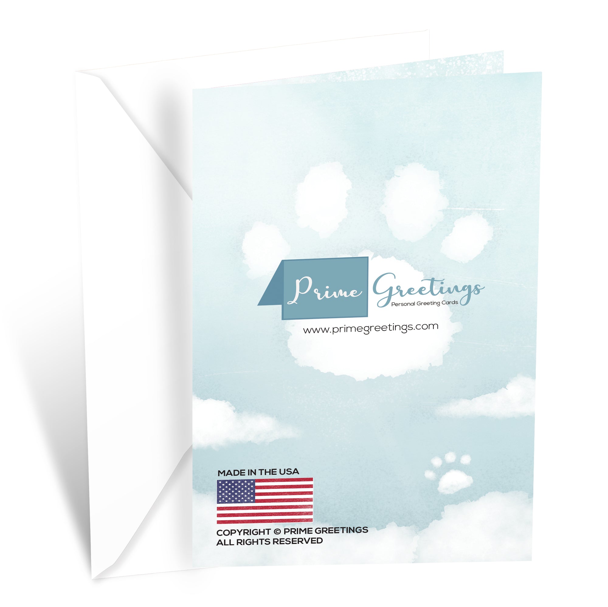 Sympathy Card Loss of Dog