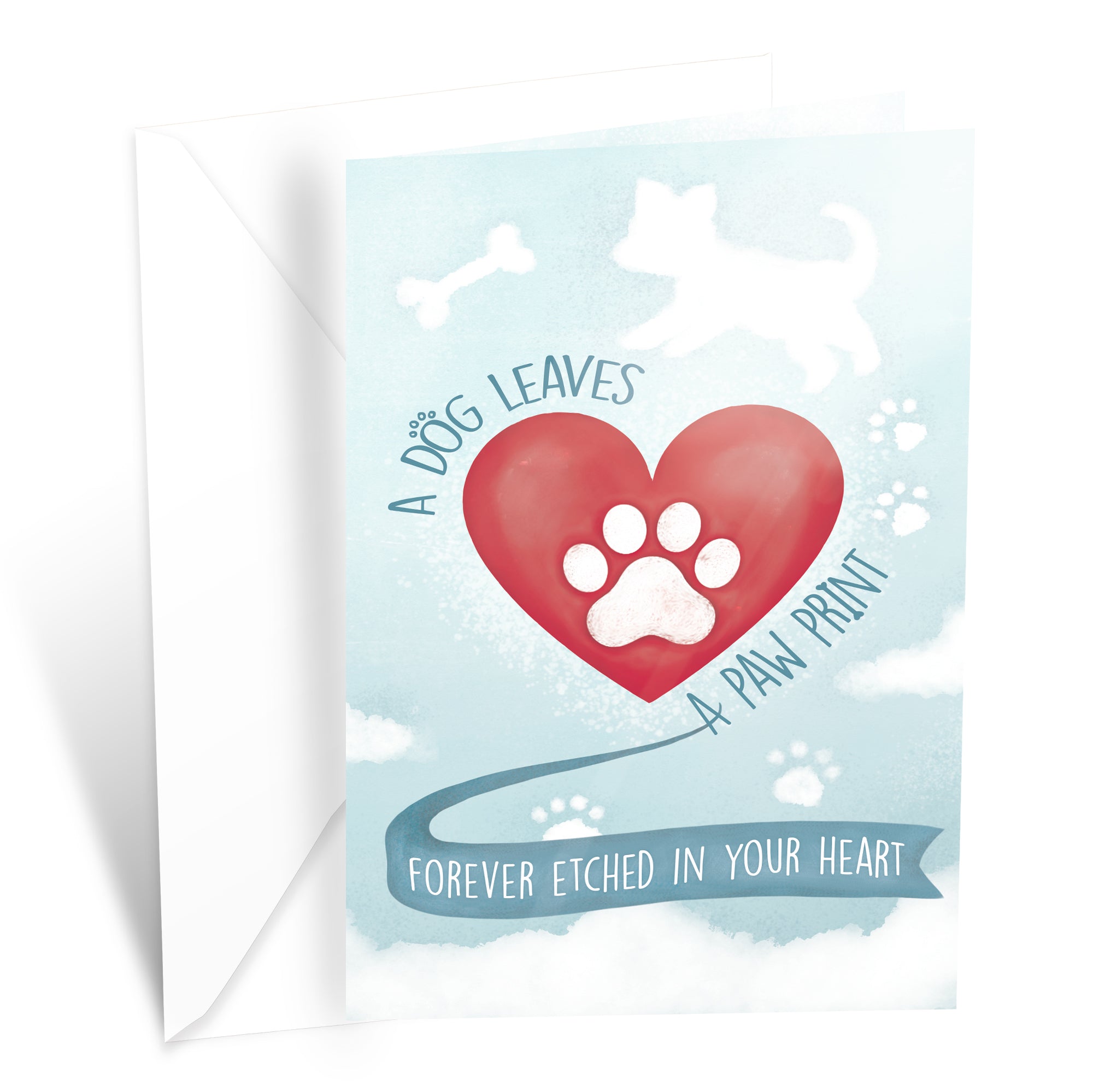 Sympathy Card Loss of Dog