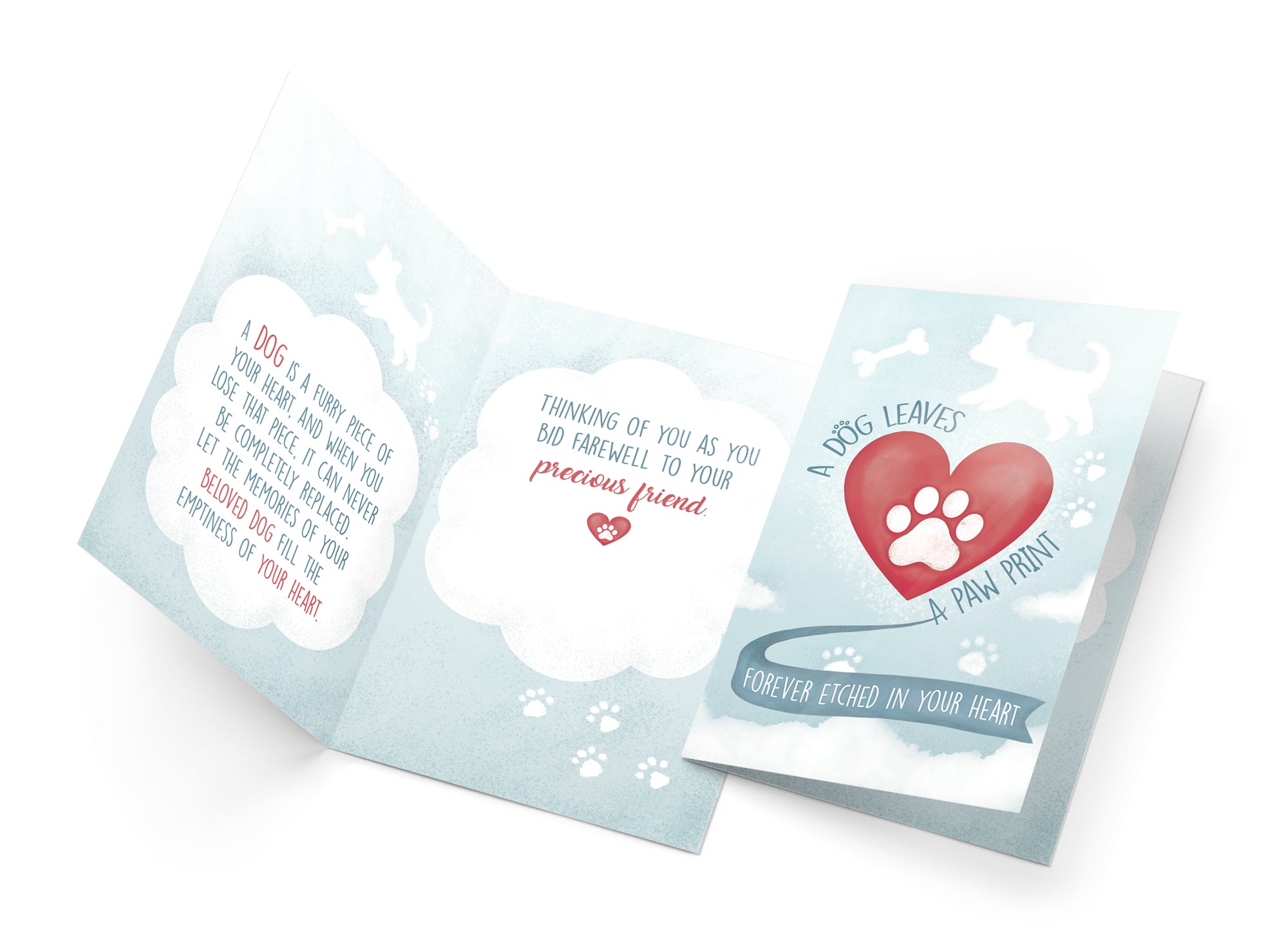 Sympathy Card Loss of Dog
