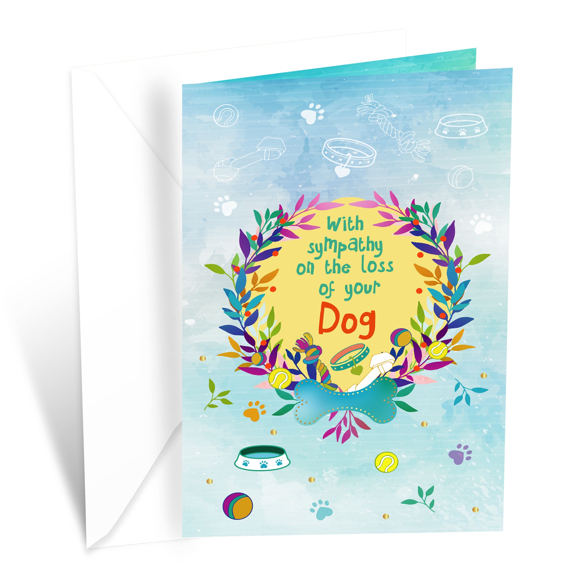 Sympathy Card Loss of Dog