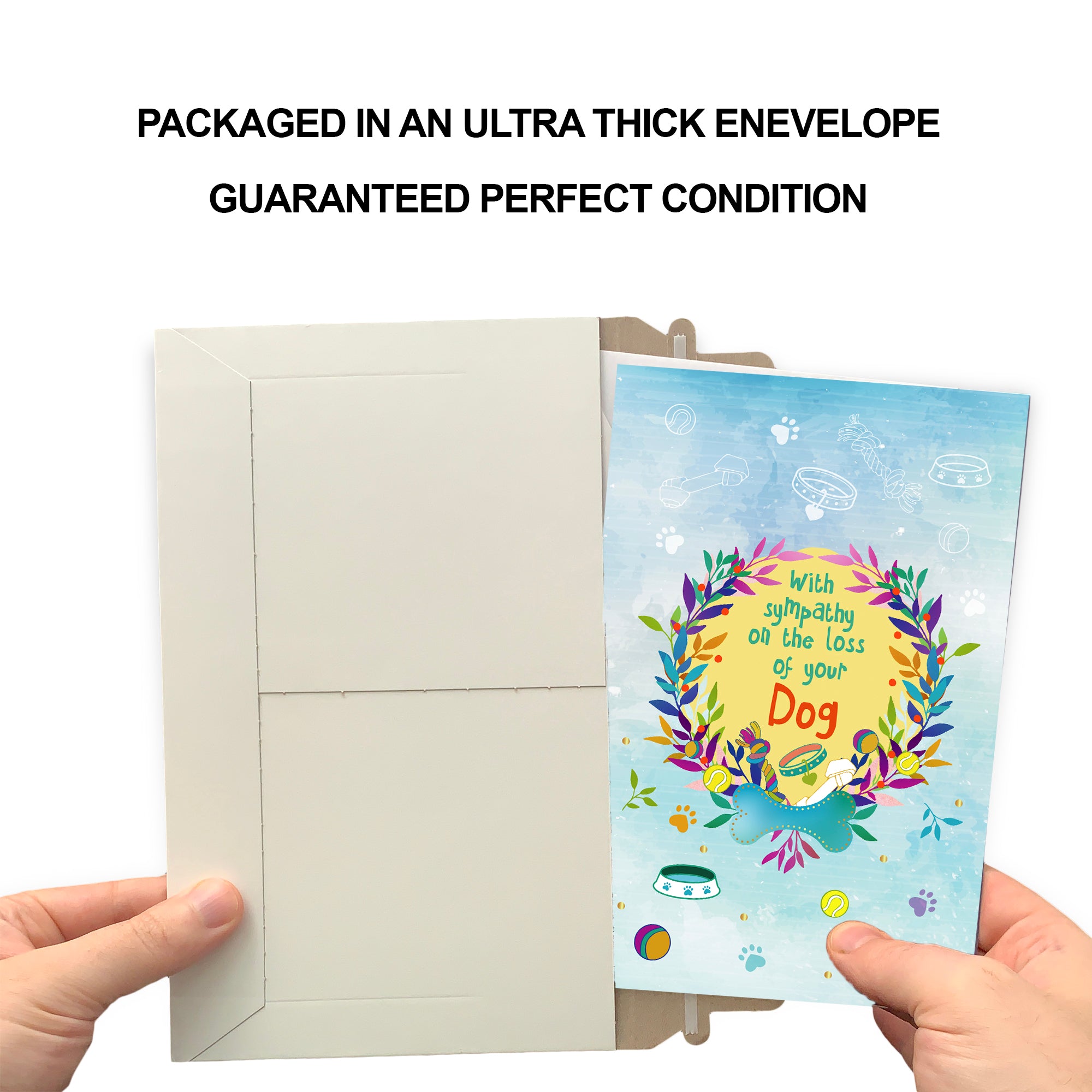 Sympathy Card Loss of Dog