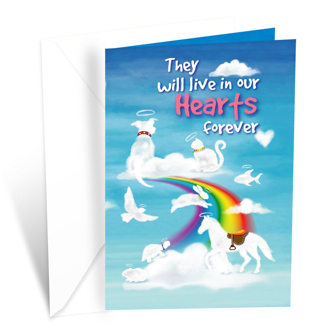 Sympathy Card Loss of Pet
