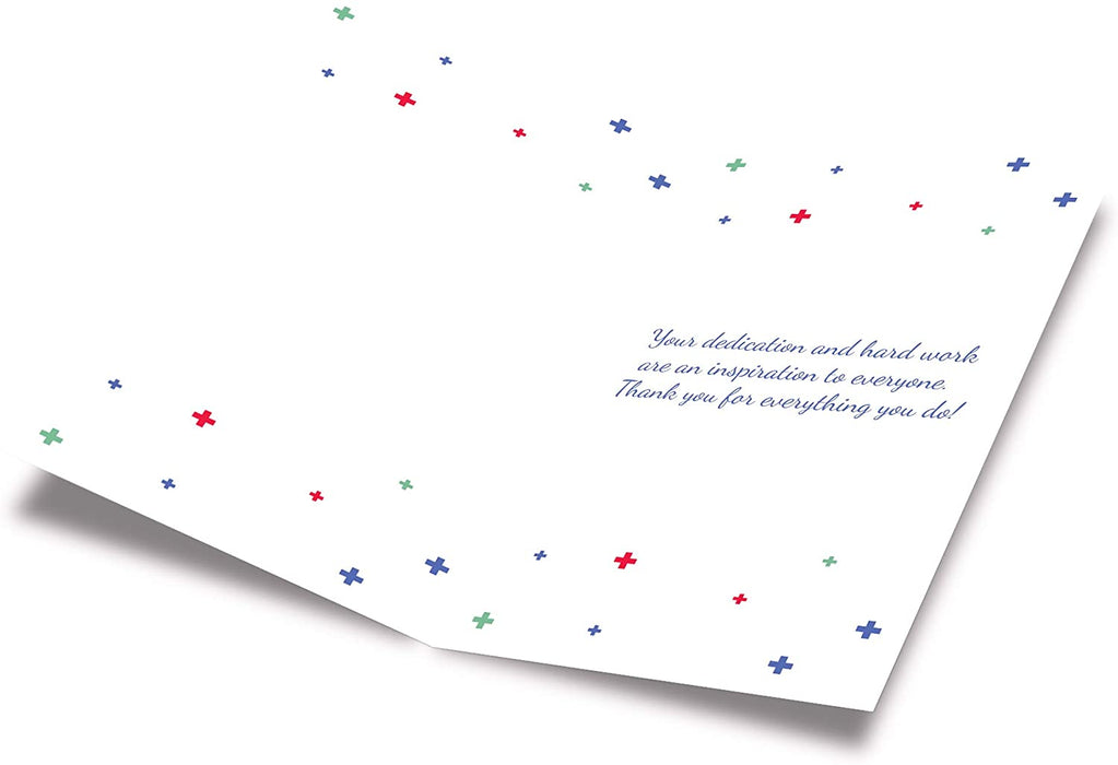 Thank You Card For Healthcare, Nurse, Doctor