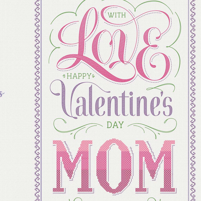 Mom Valentine's Day Card