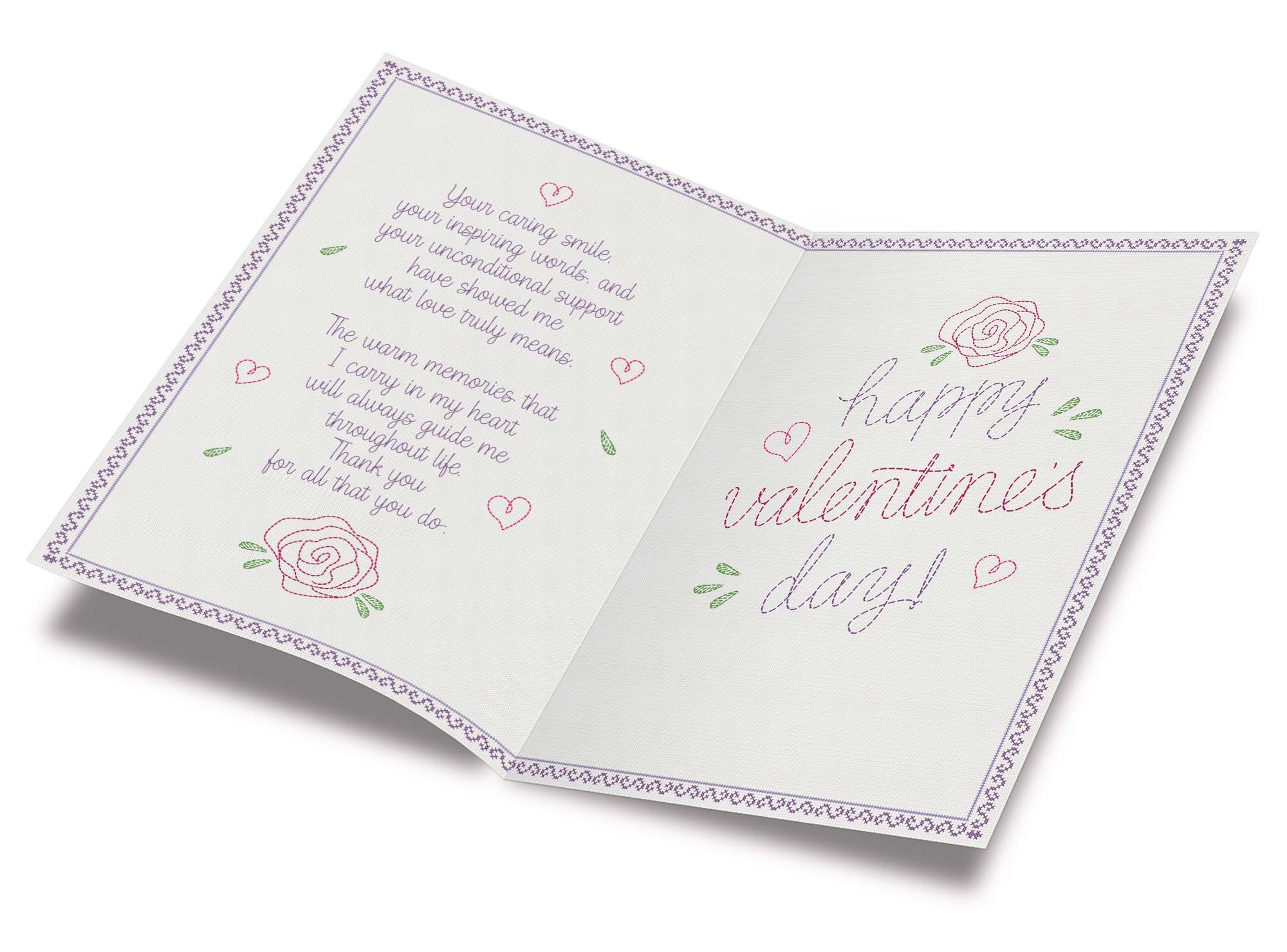 Mom Valentine's Day Card