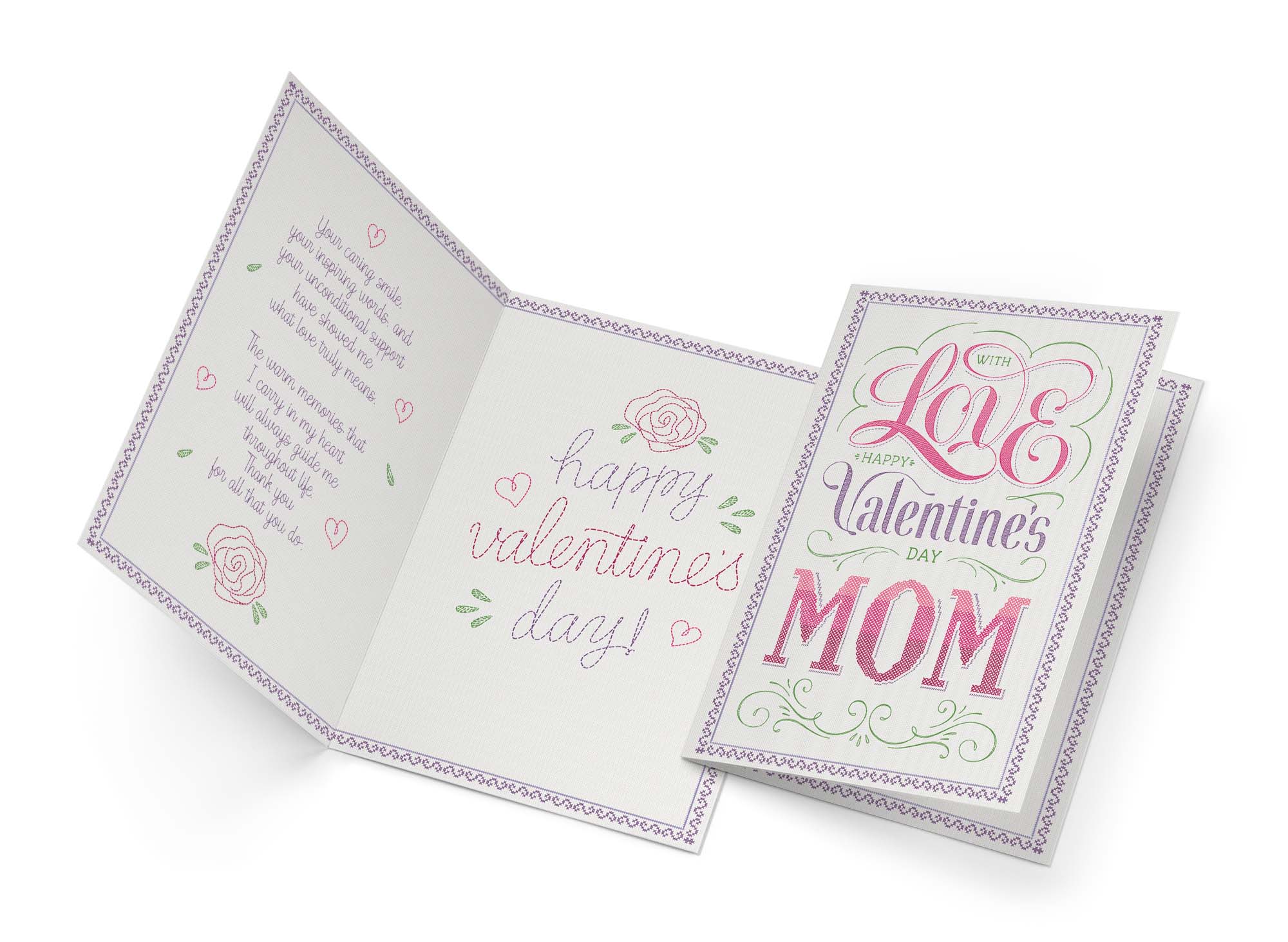 Mom Valentine's Day Card