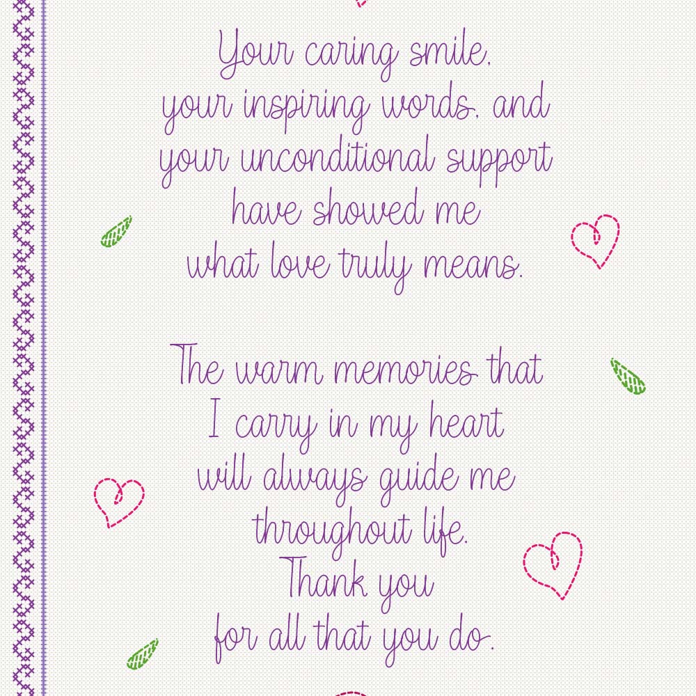 Mom Valentine's Day Card