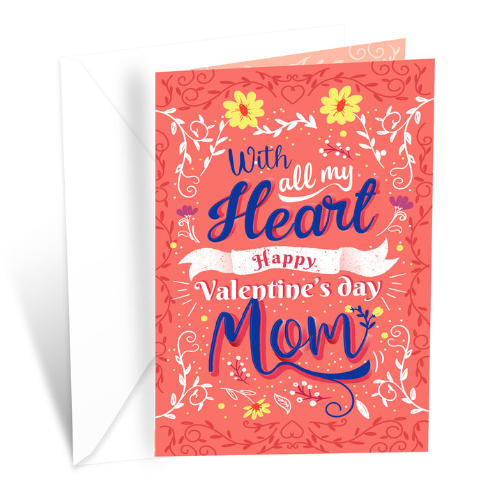 Mom Valentine's Day Card