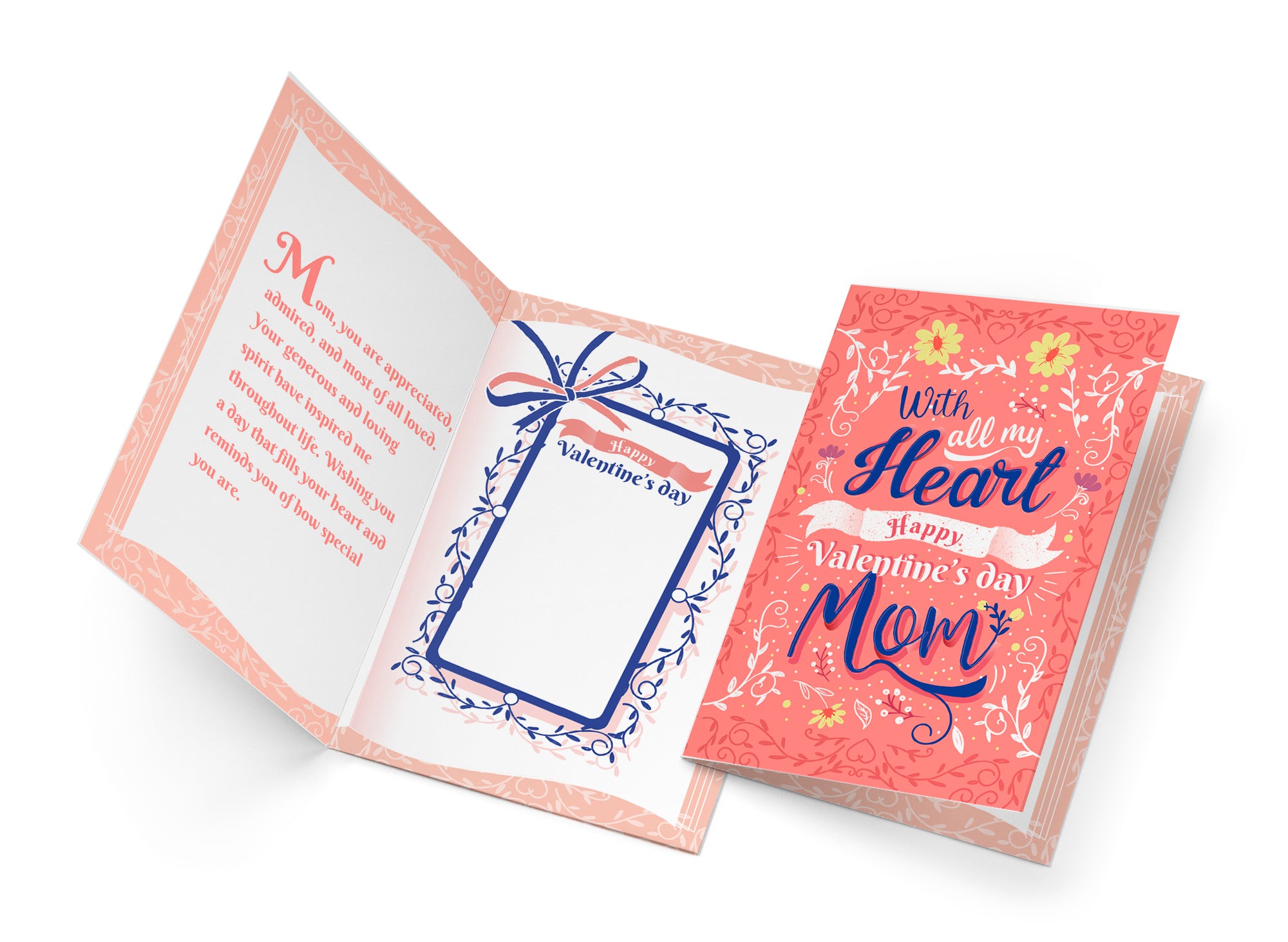 Mom Valentine's Day Card