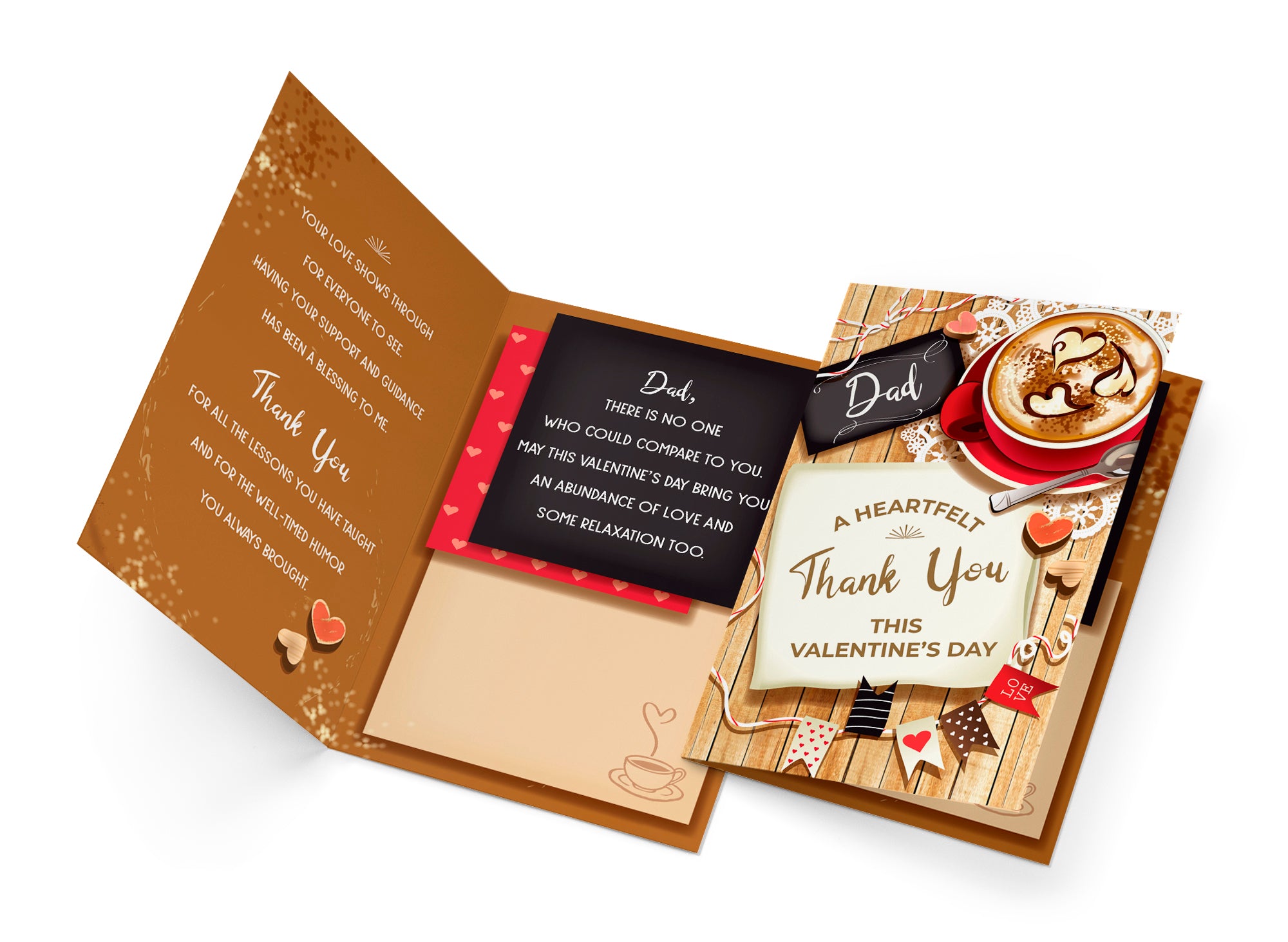 Dad Valentine's Day Card