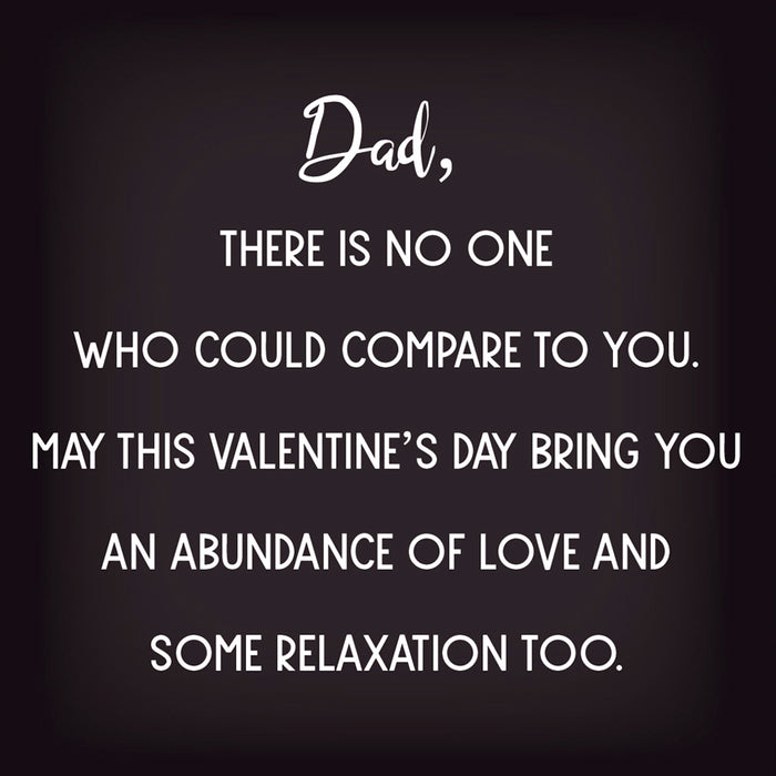 Dad Valentine's Day Card