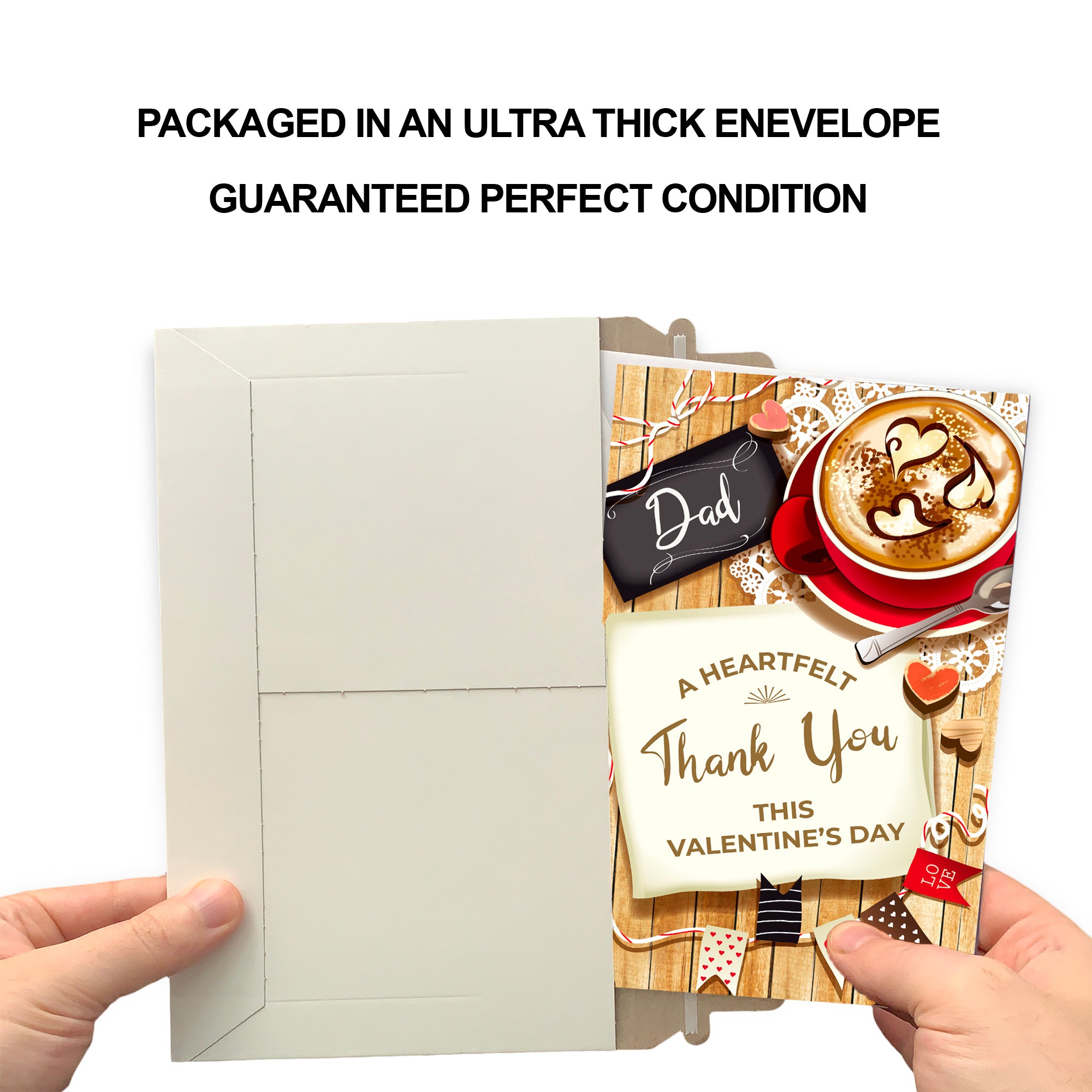 Dad Valentine's Day Card