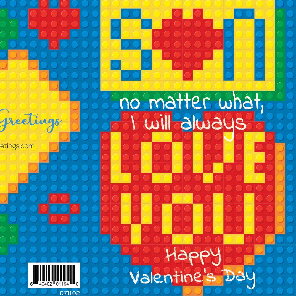 Son Valentine's Day Card