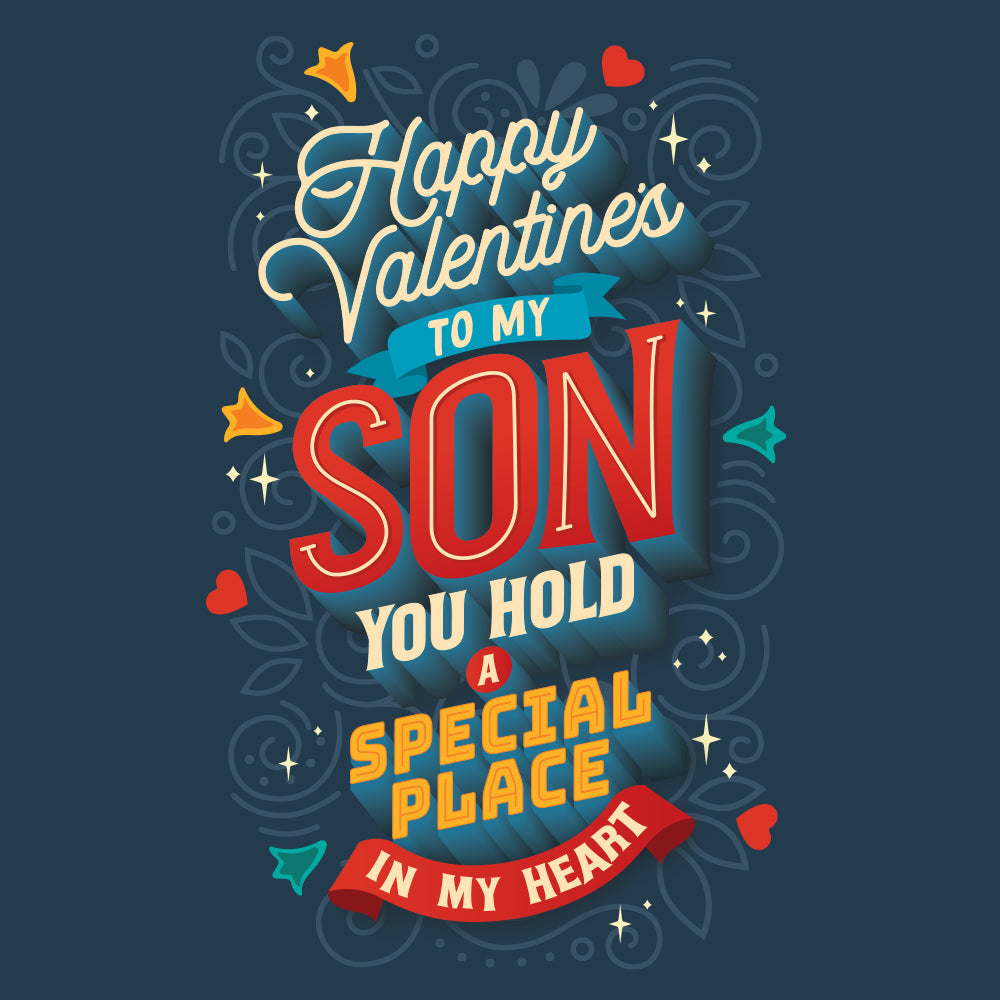 Son Valentine's Day Card