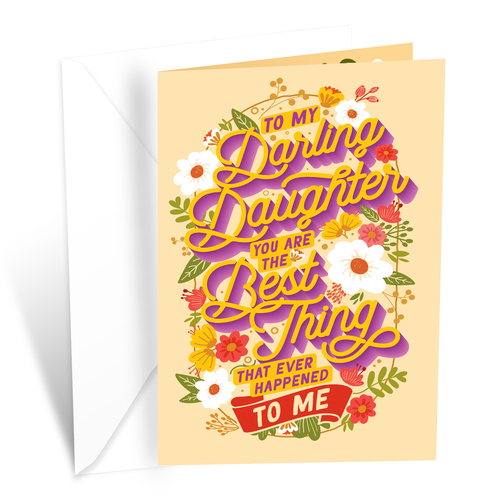 Daughter Valentine's Day Card