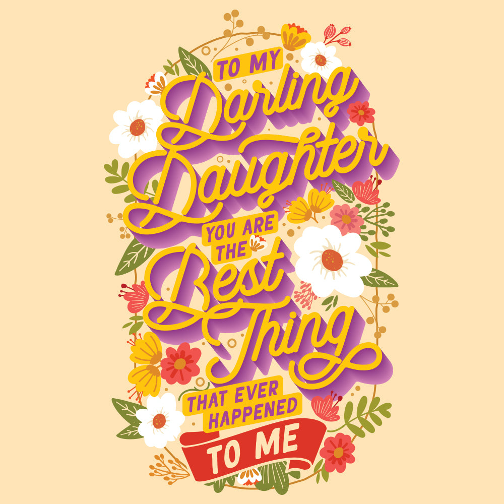 Daughter Valentine's Day Card