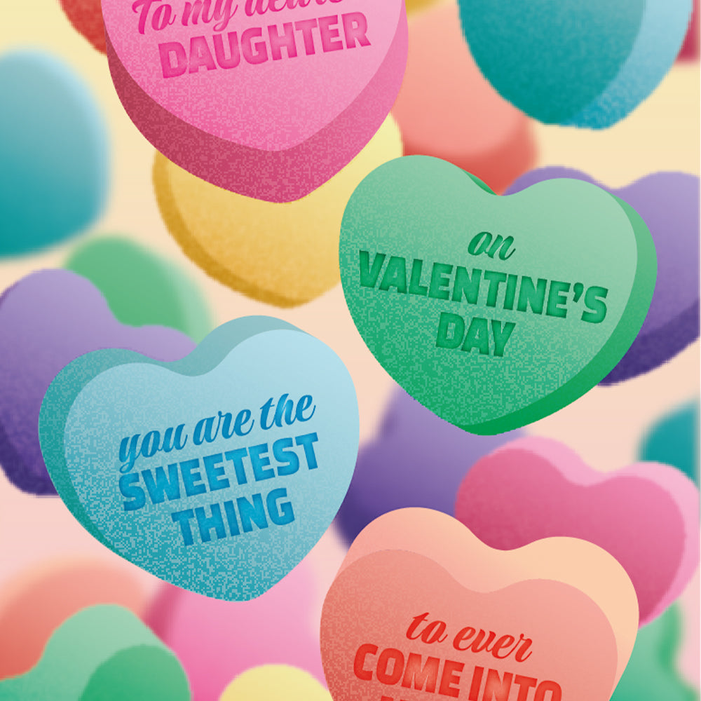 Daughter Valentine's Day Card