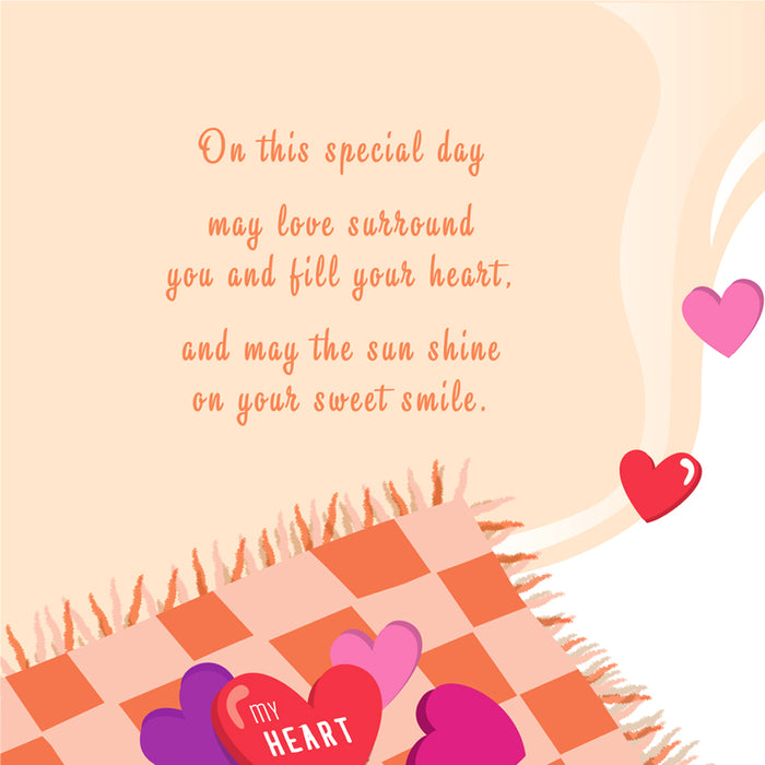 Niece Valentine's Day Card