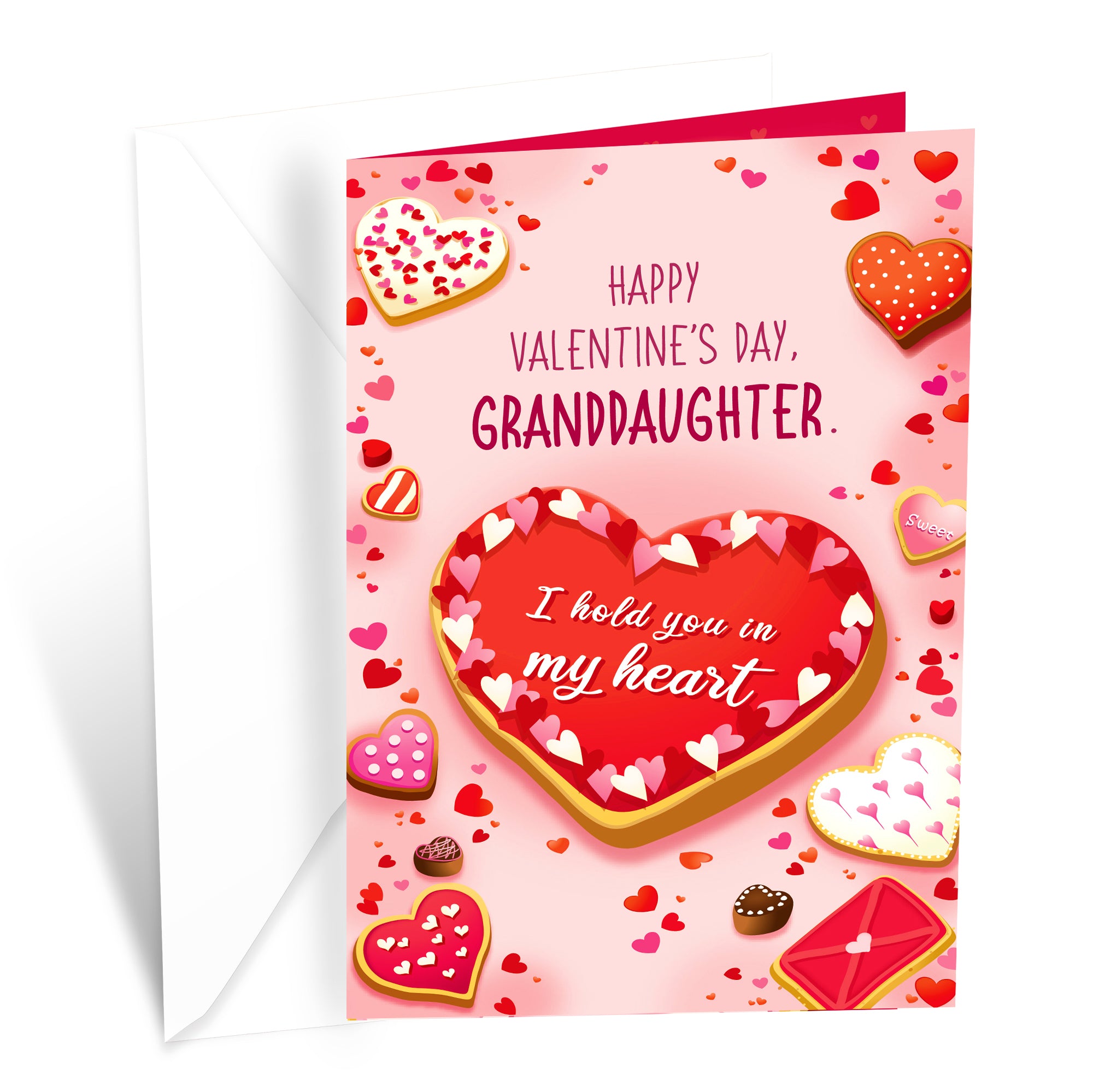 Granddaughter Valentine's Day Card