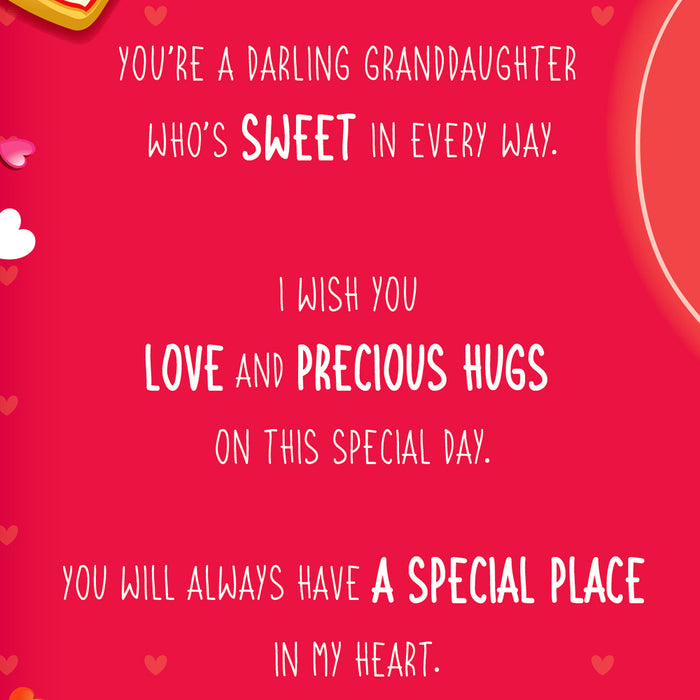 Granddaughter Valentine's Day Card