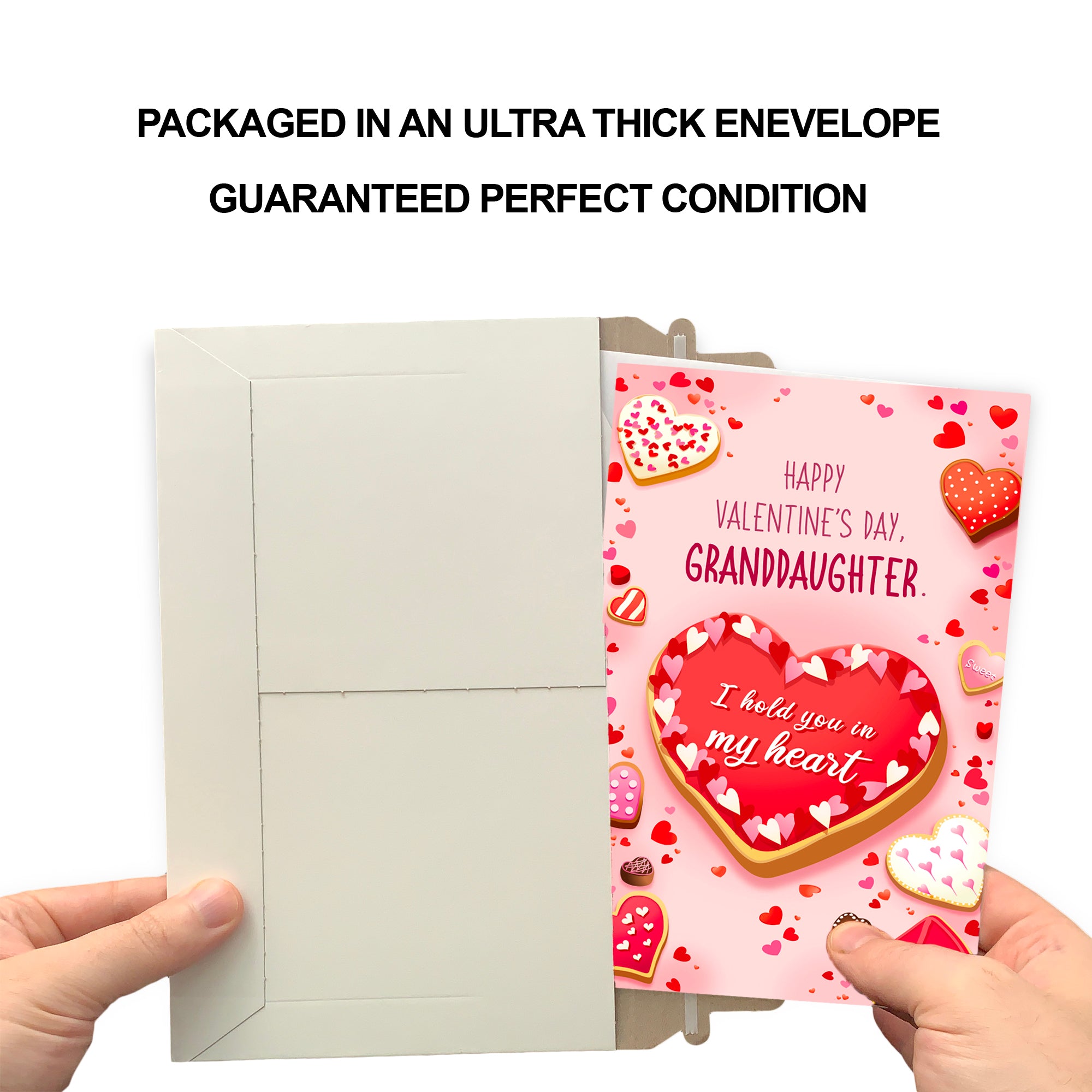 Granddaughter Valentine's Day Card