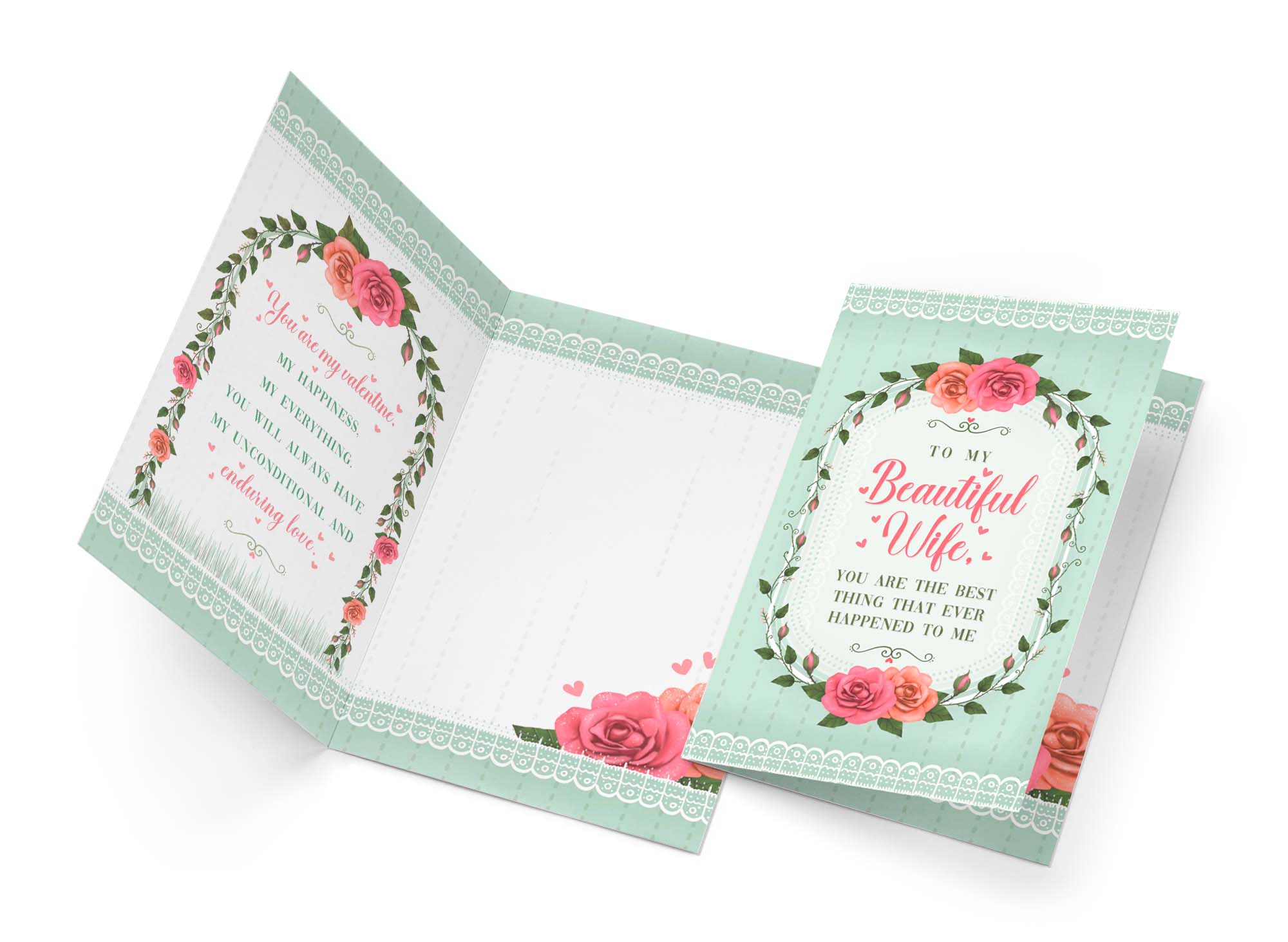 Valentine's Day Card For Wife