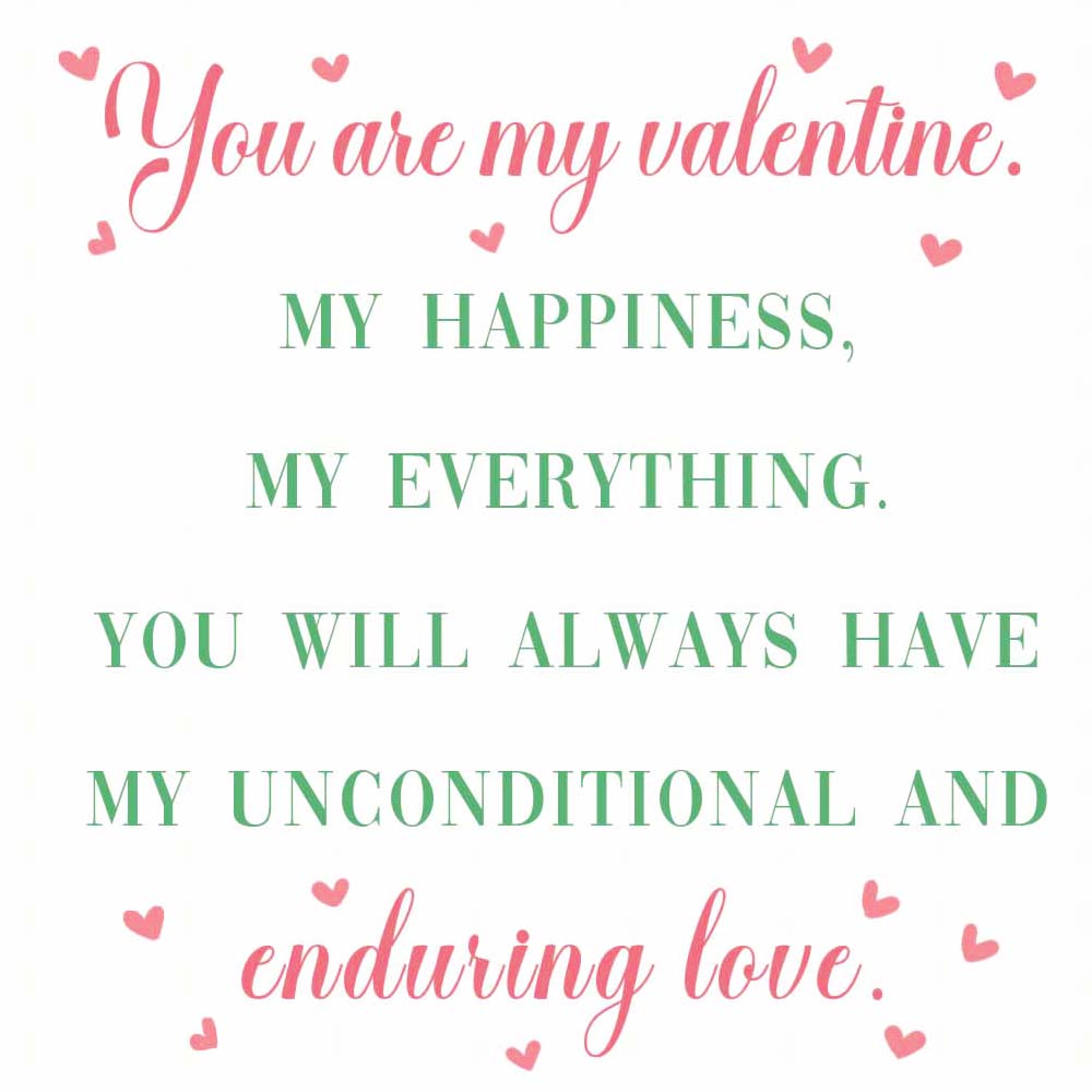 Valentine's Day Card For Wife