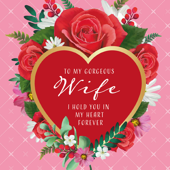 Wife Valentine's Day Card