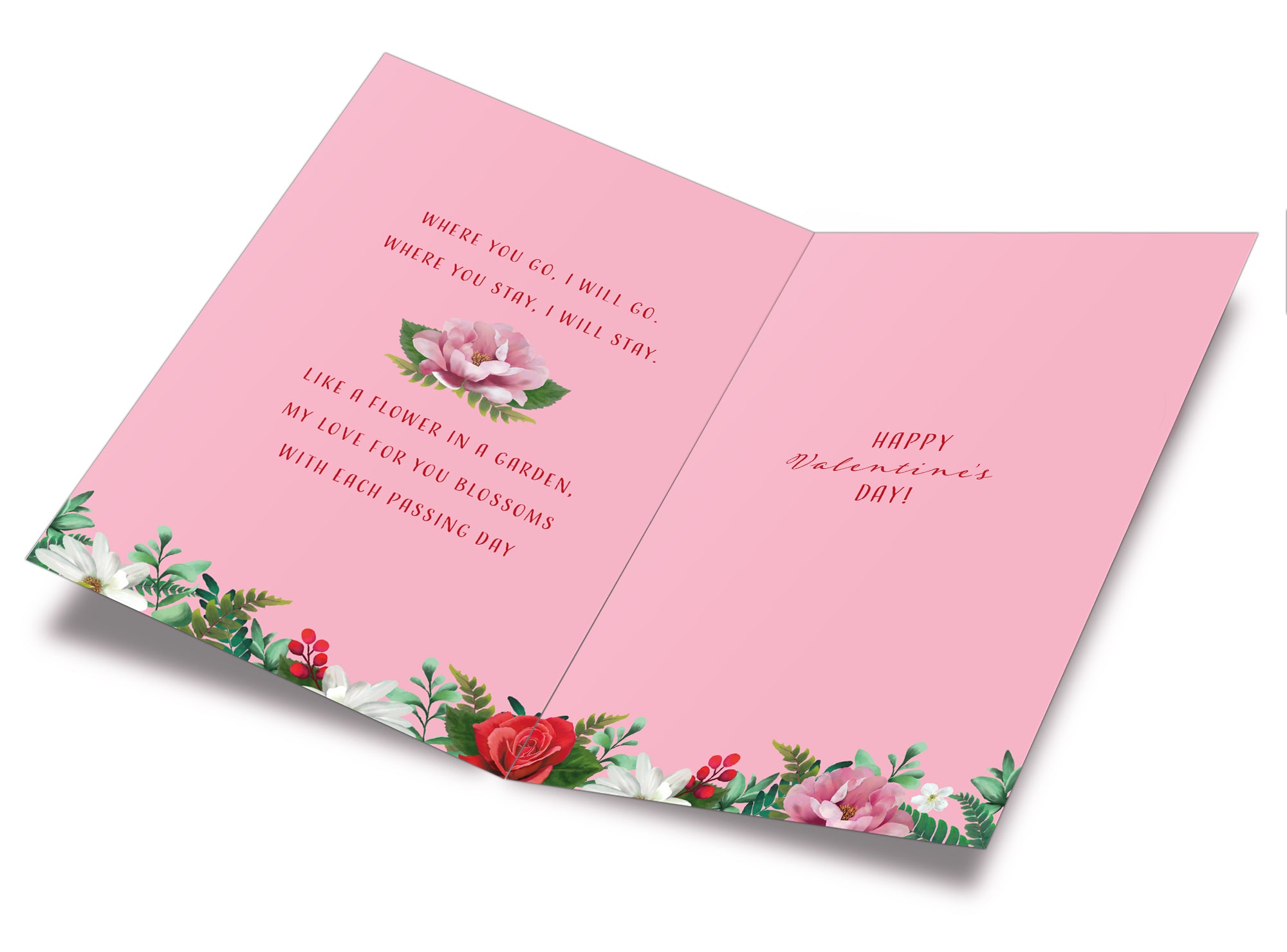 Wife Valentine's Day Card