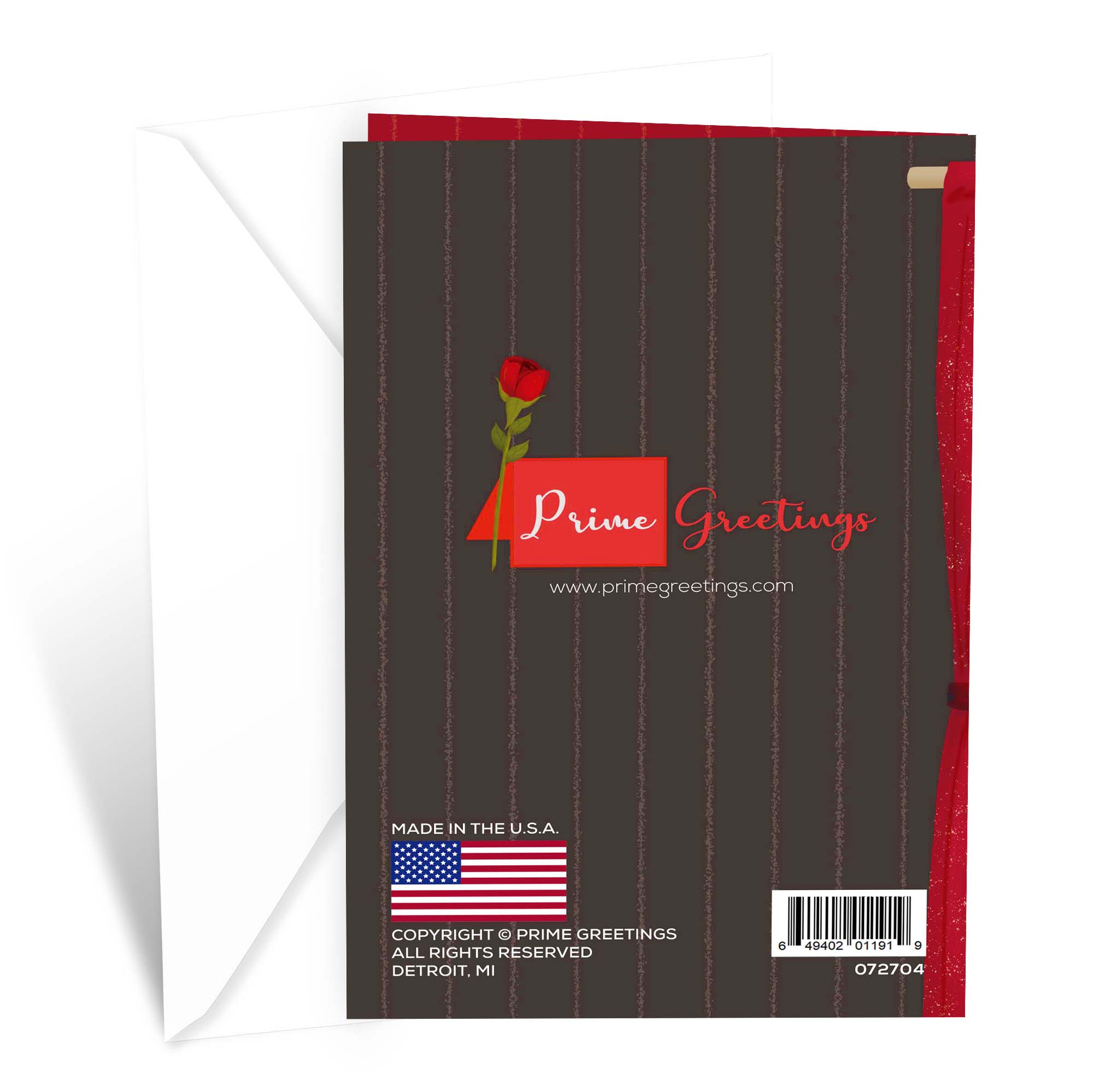 Husband Valentine's Day Card