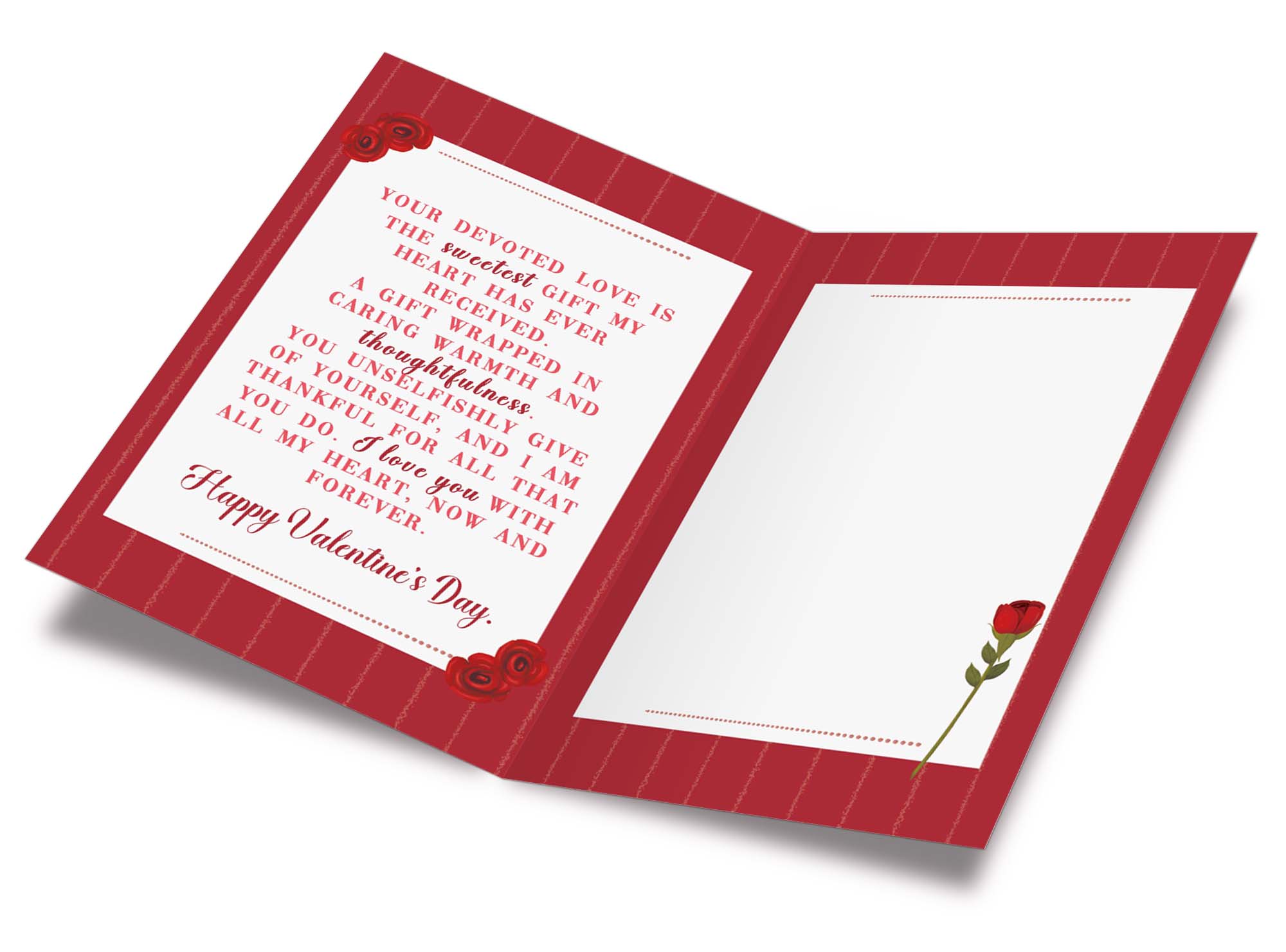 Husband Valentine's Day Card