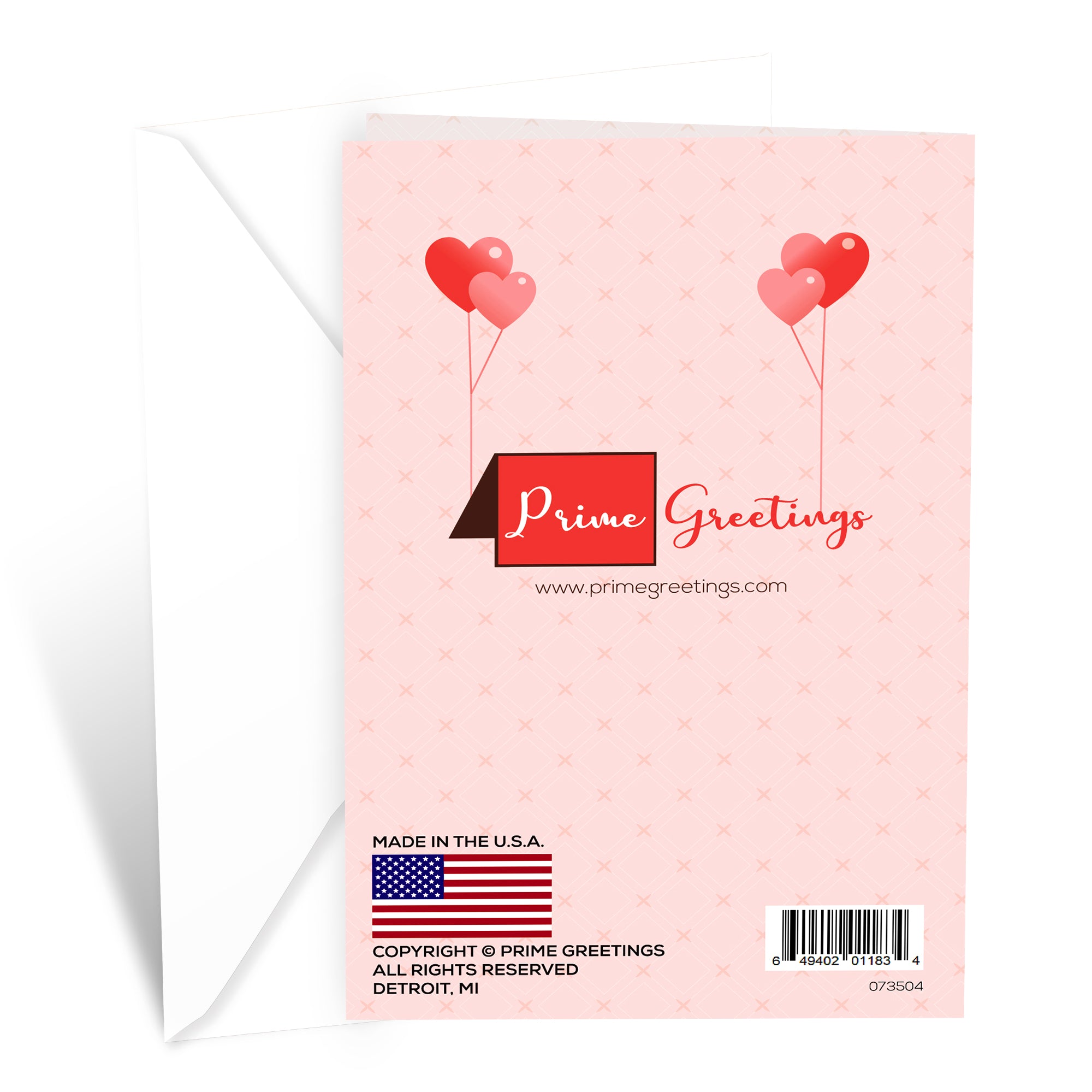 Funny Cat Pun Valentine's Day Card