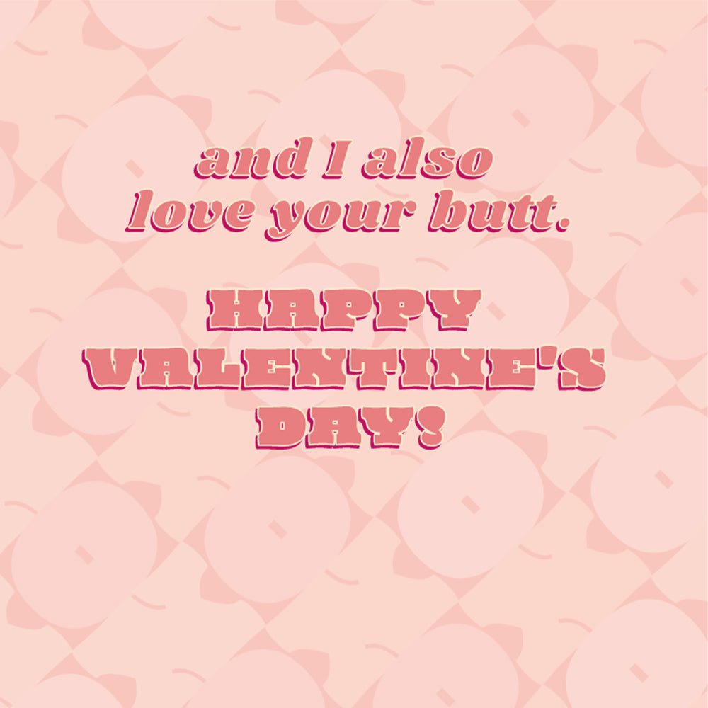 Valentine's Day Card Corgi