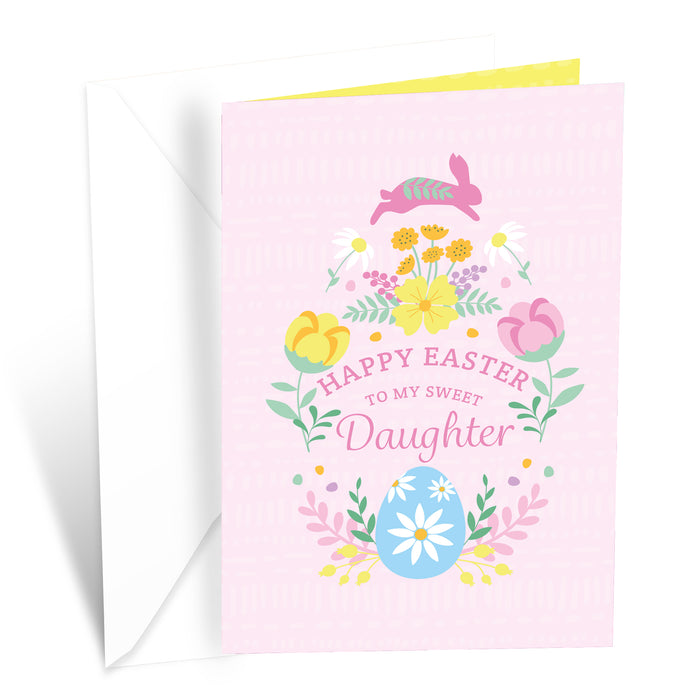 Daughter Easter Card