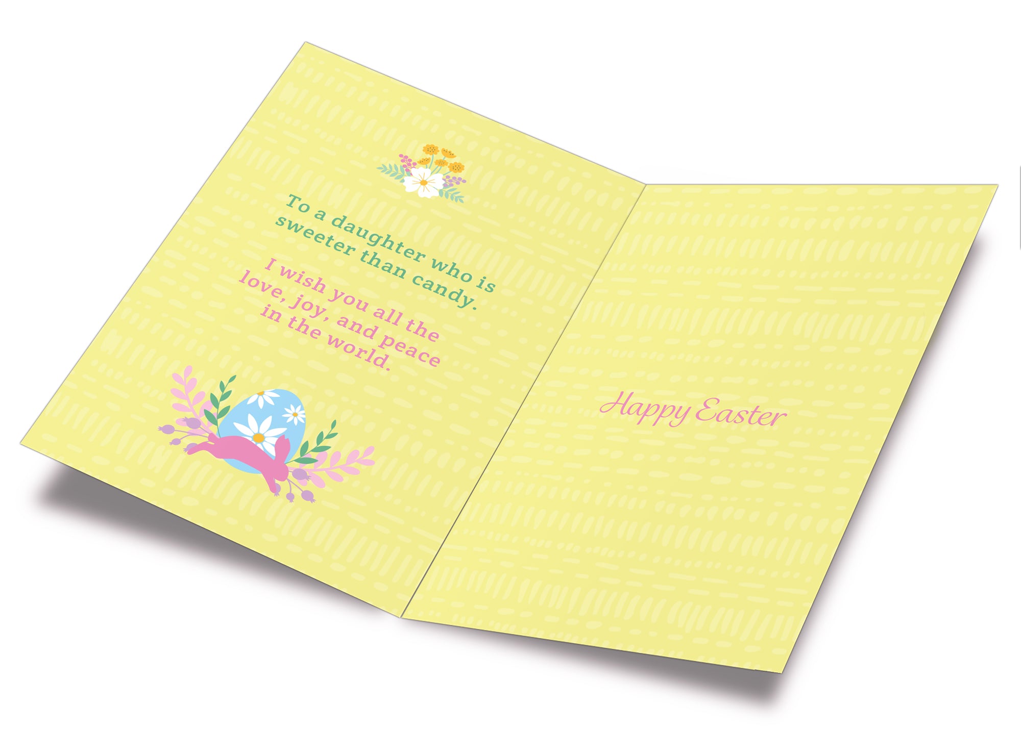 Daughter Easter Card