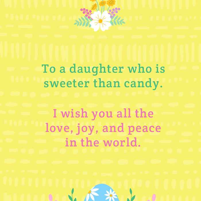 Daughter Easter Card