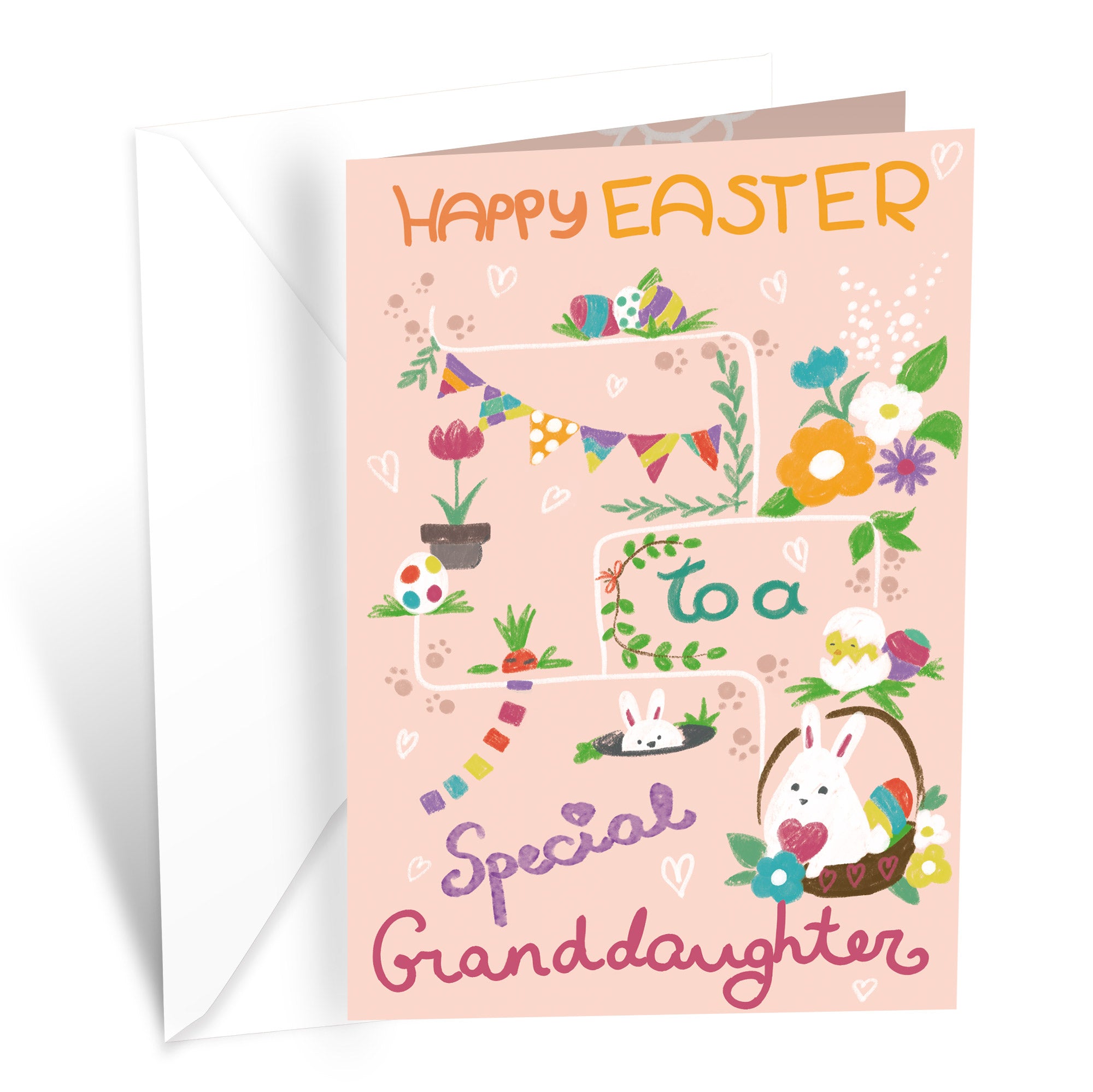 Granddaughter Easter Card