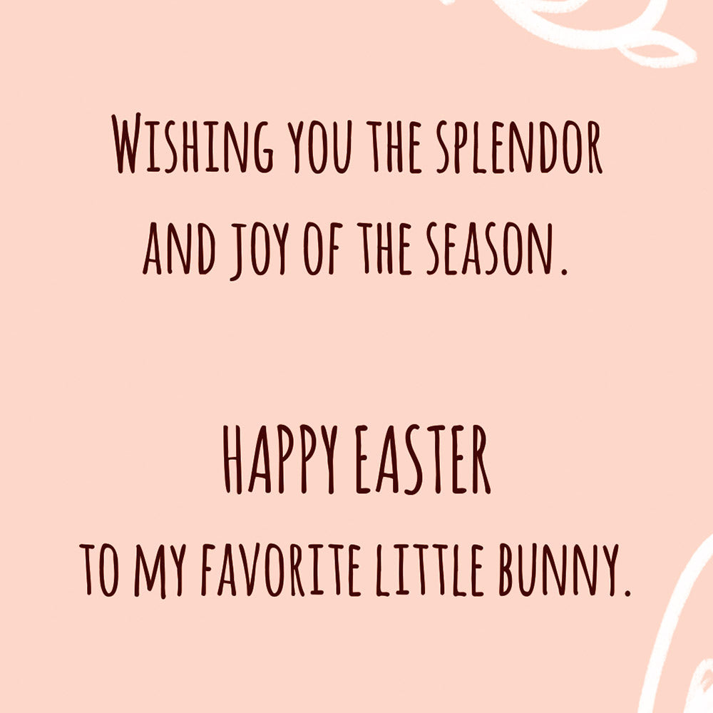 Granddaughter Easter Card